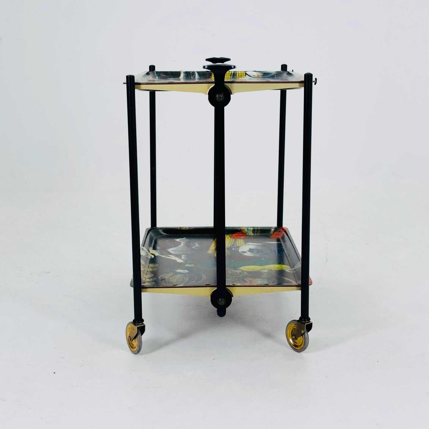 Mid century Gerlinol serving trolley - Bar cart by Bremshey & Co. 1960s Germany