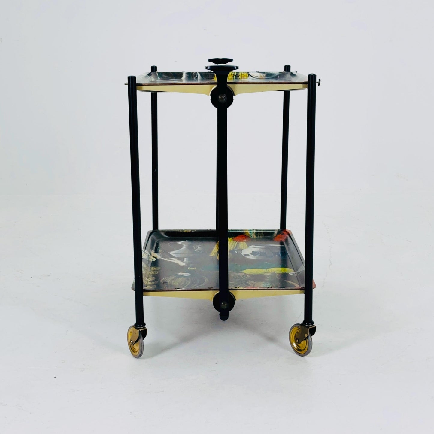 Mid century Gerlinol serving trolley - Bar cart by Bremshey & Co. 1960s Germany