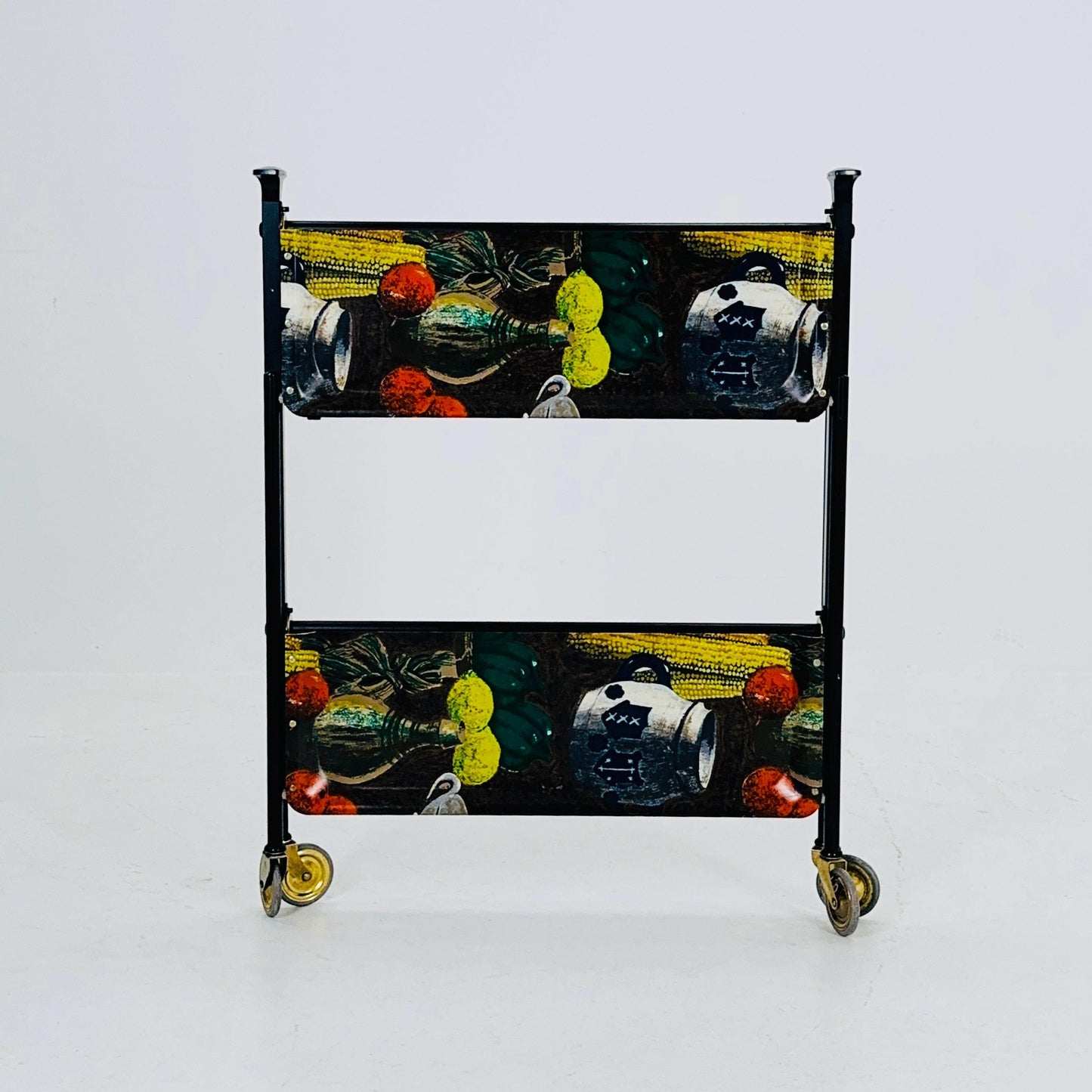 Mid century Gerlinol serving trolley - Bar cart by Bremshey & Co. 1960s Germany