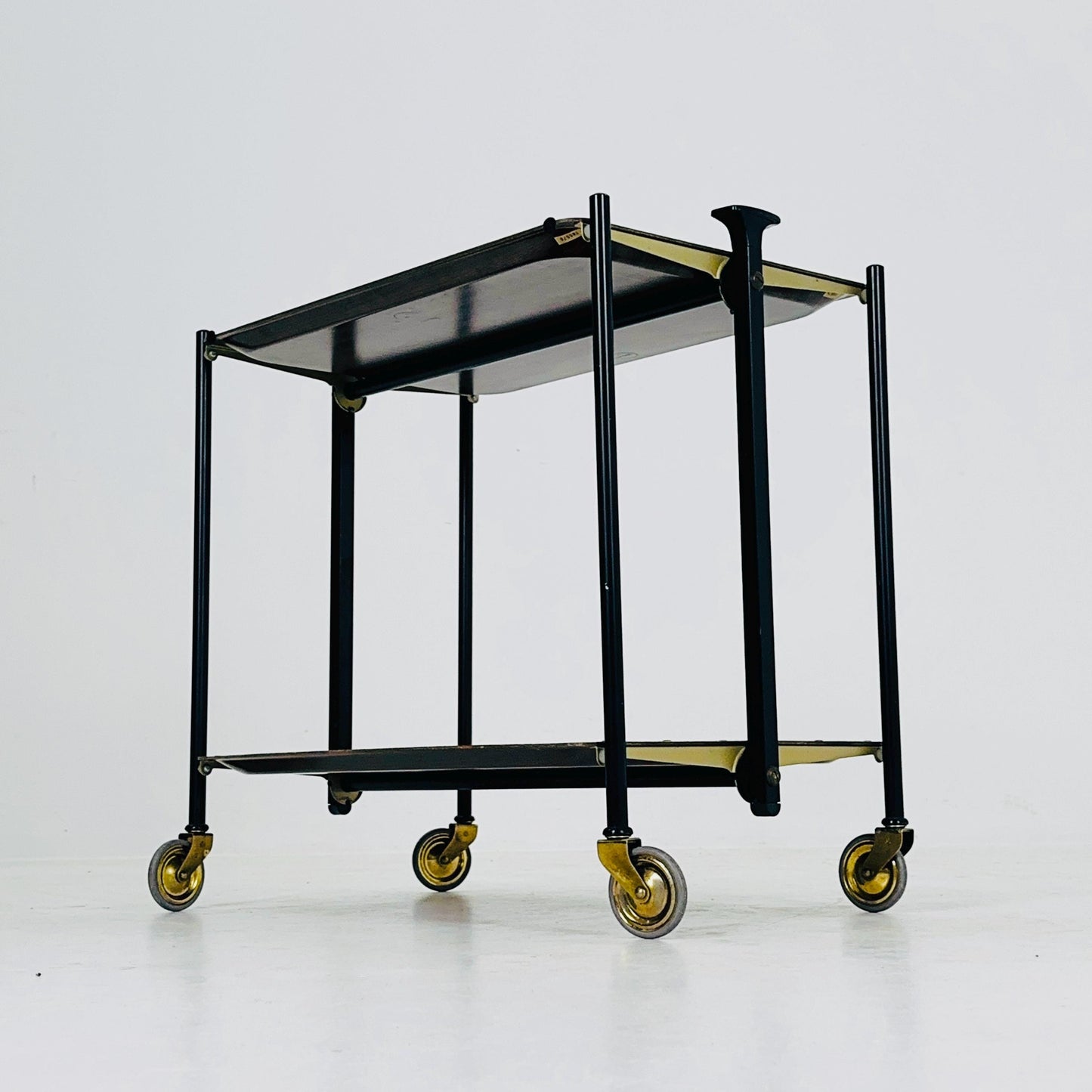 Mid century Gerlinol serving trolley - Bar cart by Bremshey & Co. 1960s Germany