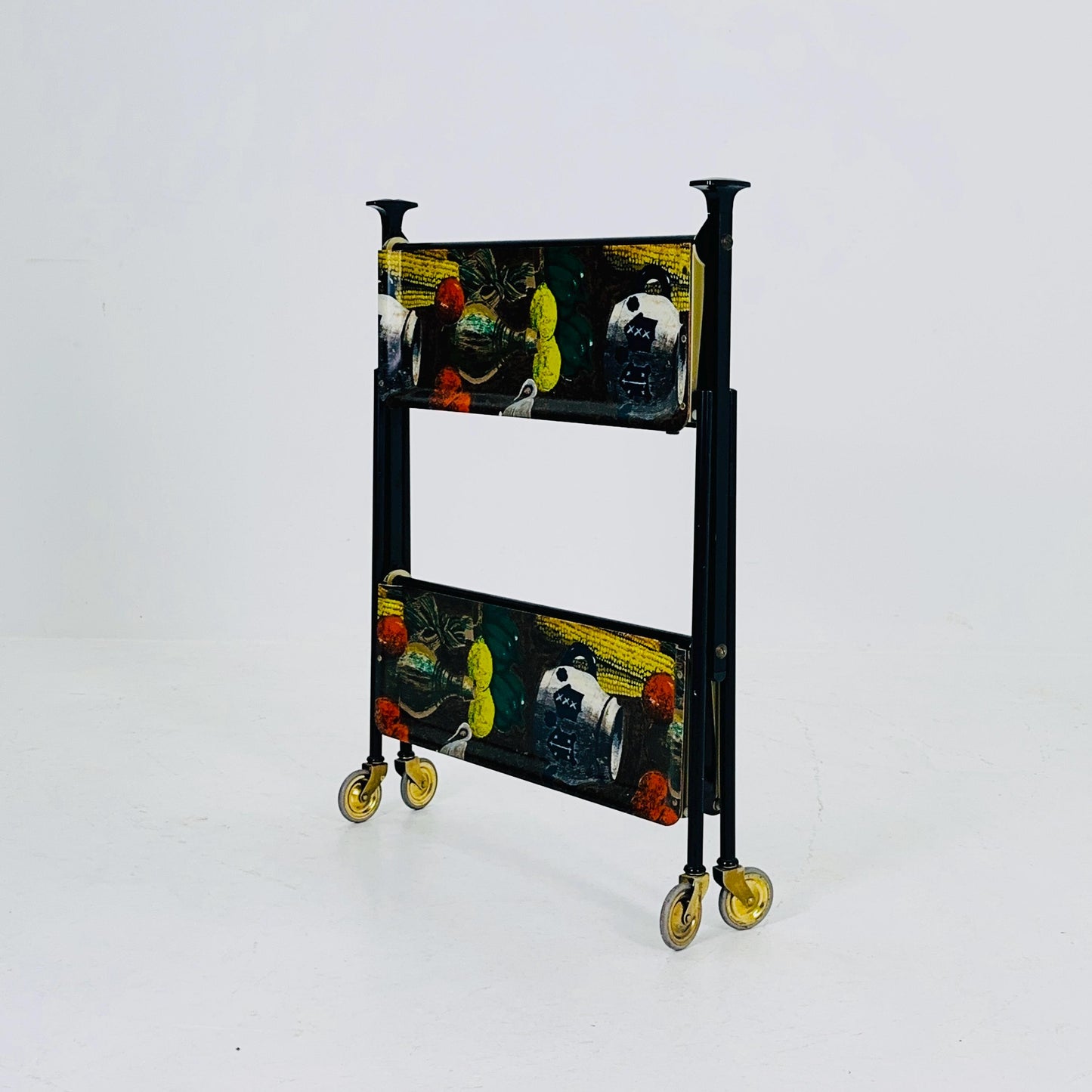Mid century Gerlinol serving trolley - Bar cart by Bremshey & Co. 1960s Germany