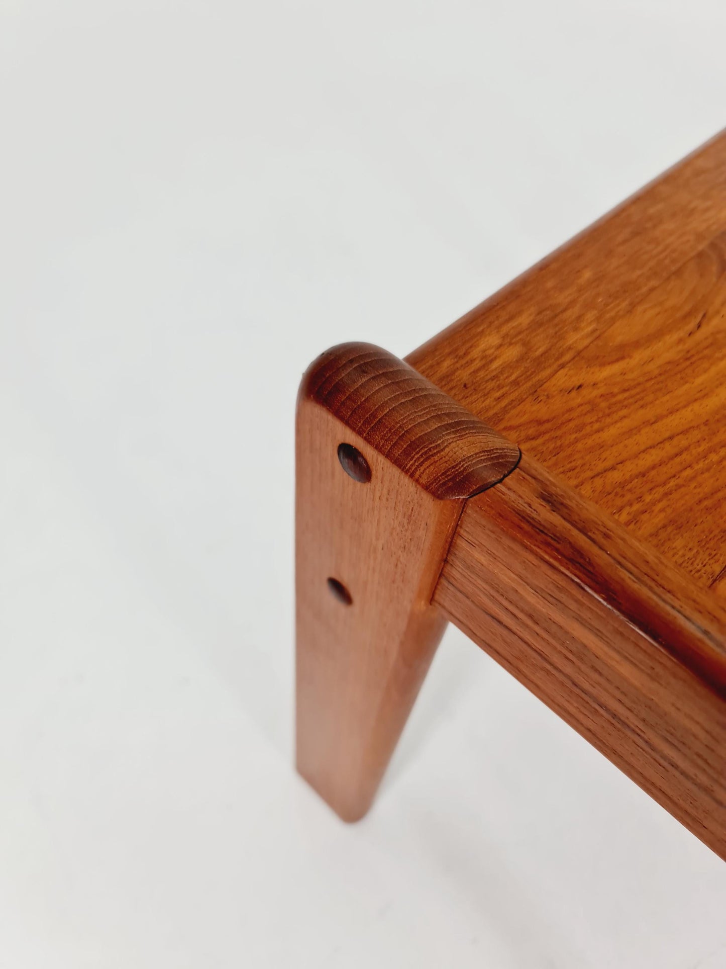 Midcentury dansih teak side table , 1960s