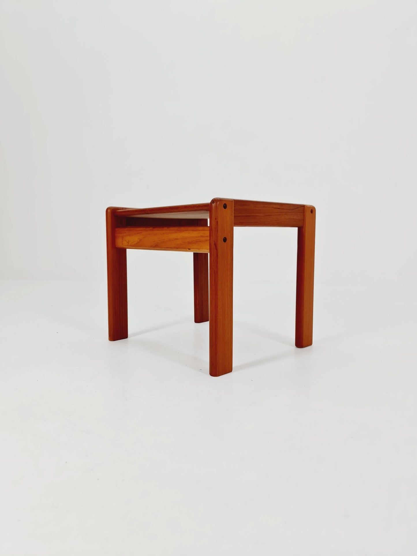 Midcentury dansih teak side table , 1960s