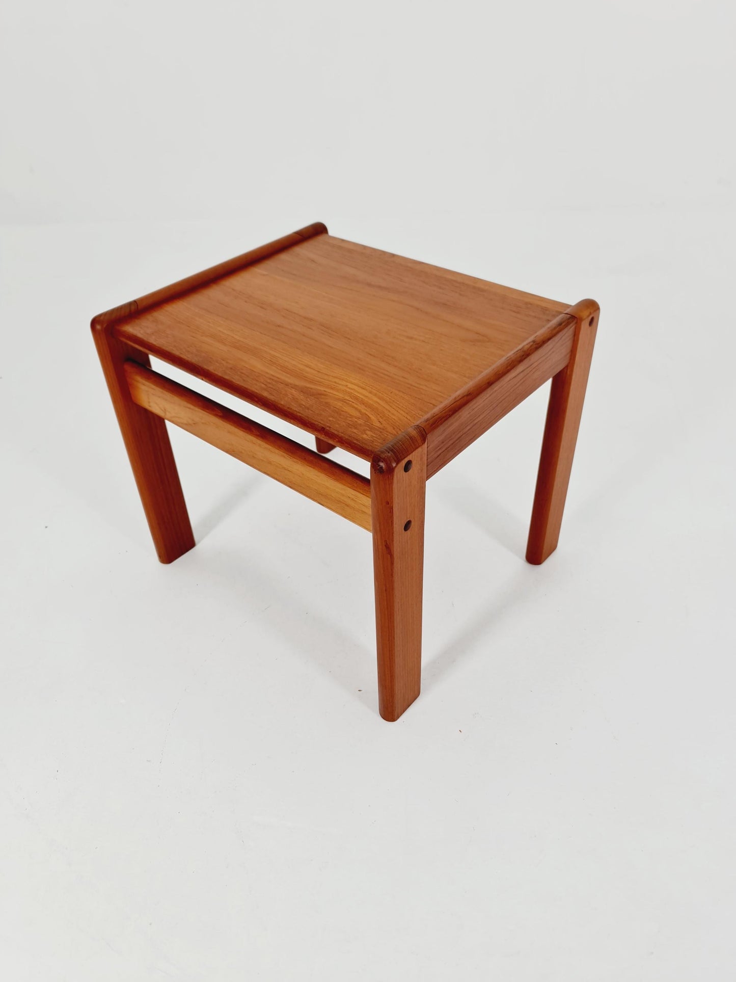 Midcentury dansih teak side table , 1960s