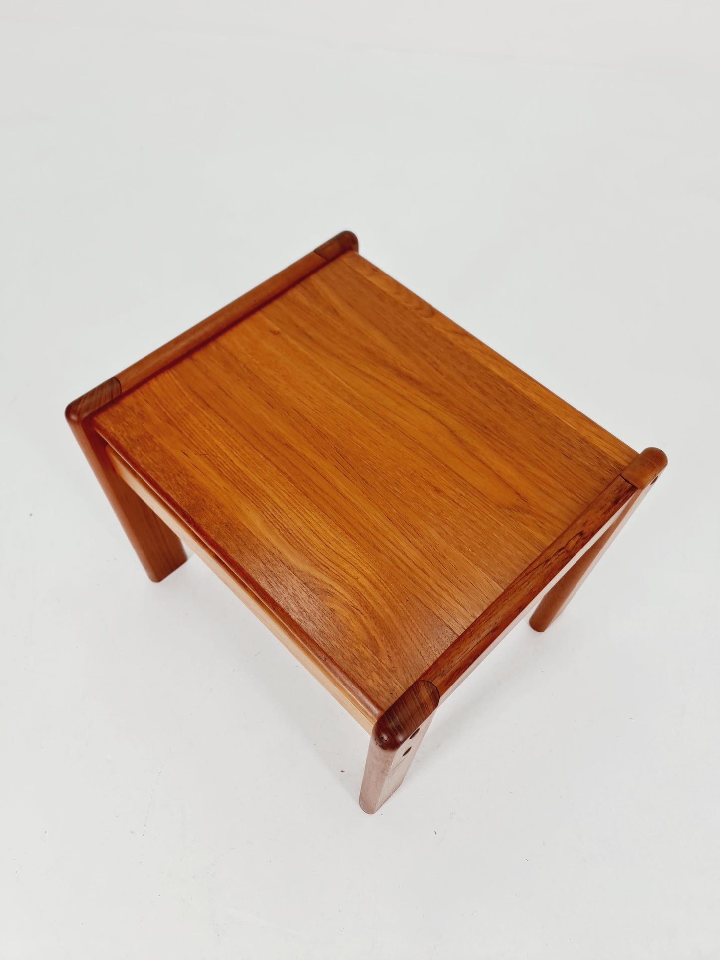 Midcentury dansih teak side table , 1960s