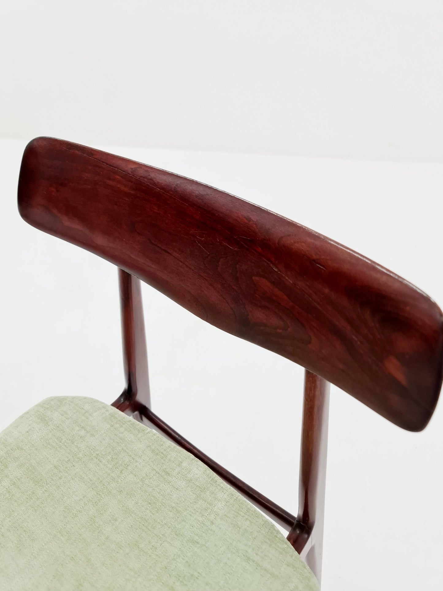 Danish teak dining chairs By Habeo , 1960s, set of 2