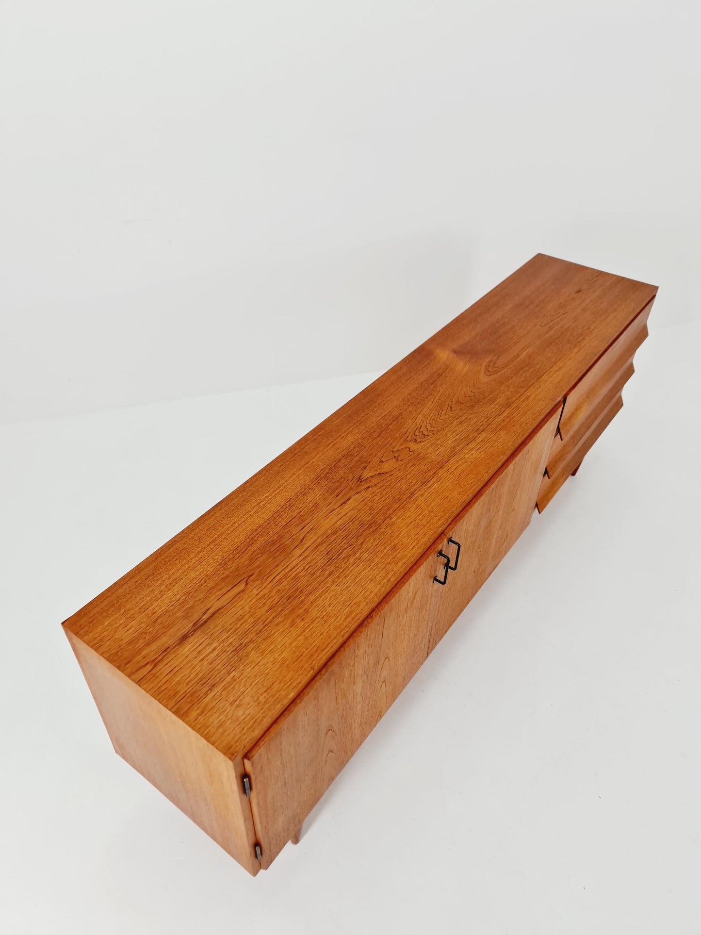 Mid Century Modern German Teak Sideboard , 1960s