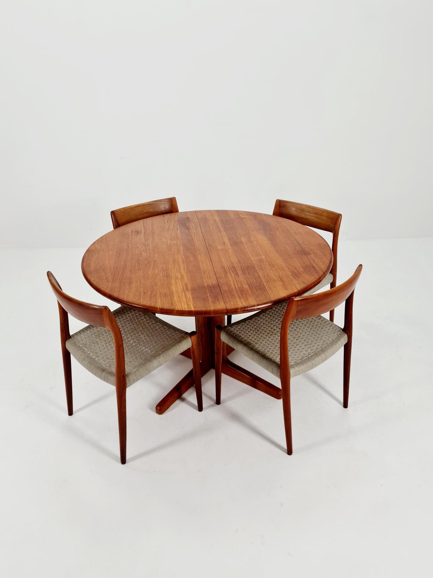 Mid Century Danish Rosewod dining chairs by Niels O.Moller,model 7 , set of 6 ,1960s