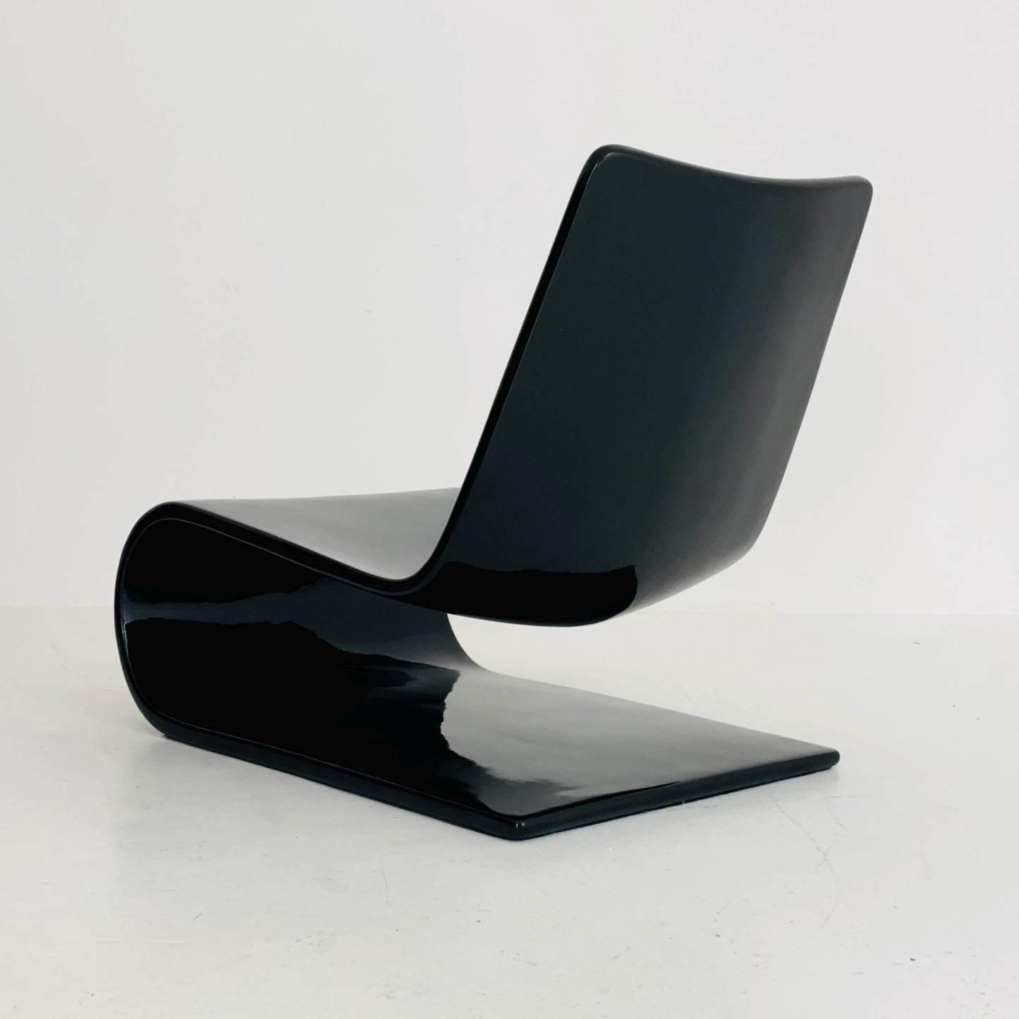 Set of 2 Chaiselongue and stool Nouvelle Vague by Christophe Pillet for Porro Italy 2000s