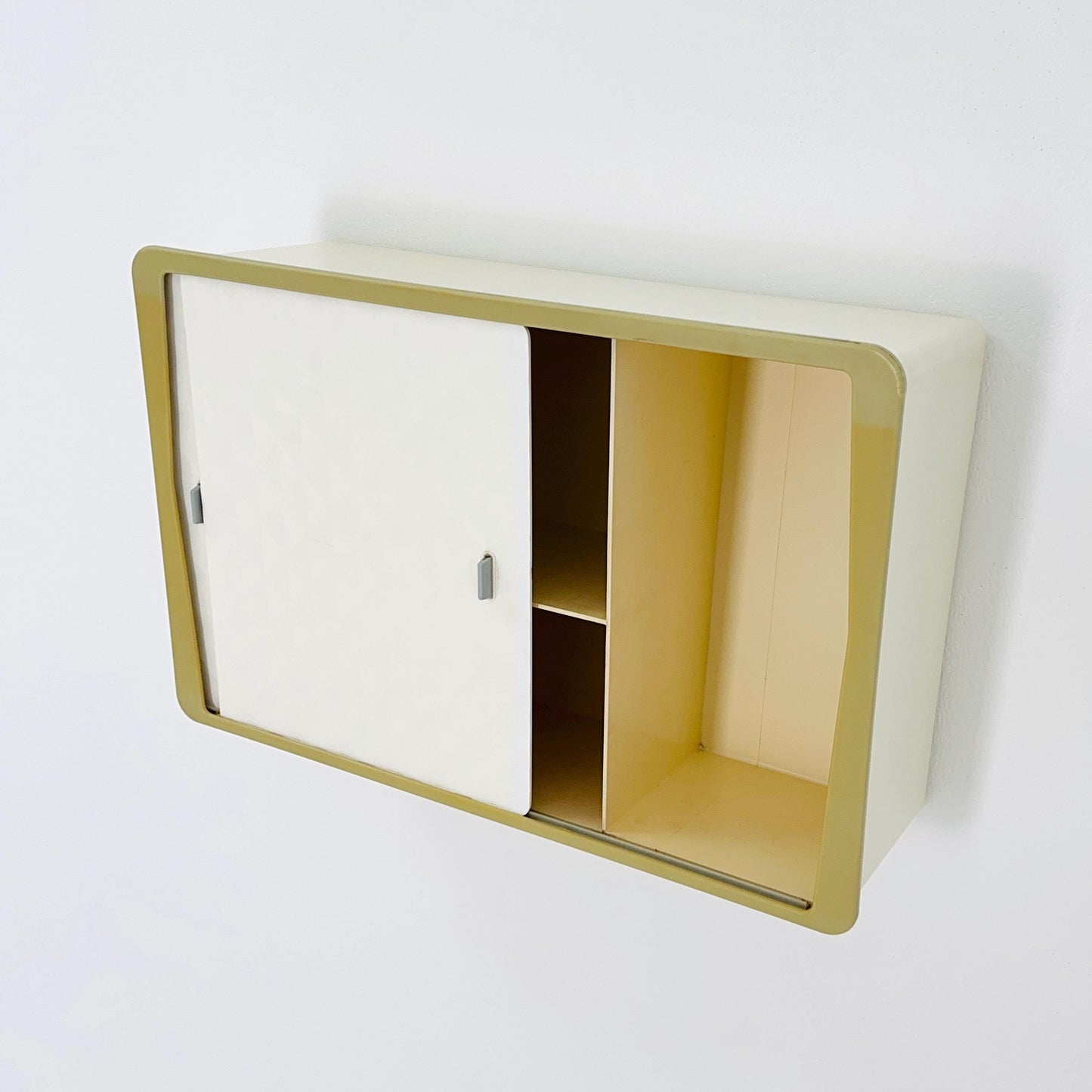 Space Age Bathroom Wall Medicine Cabinet, 1980s Germany