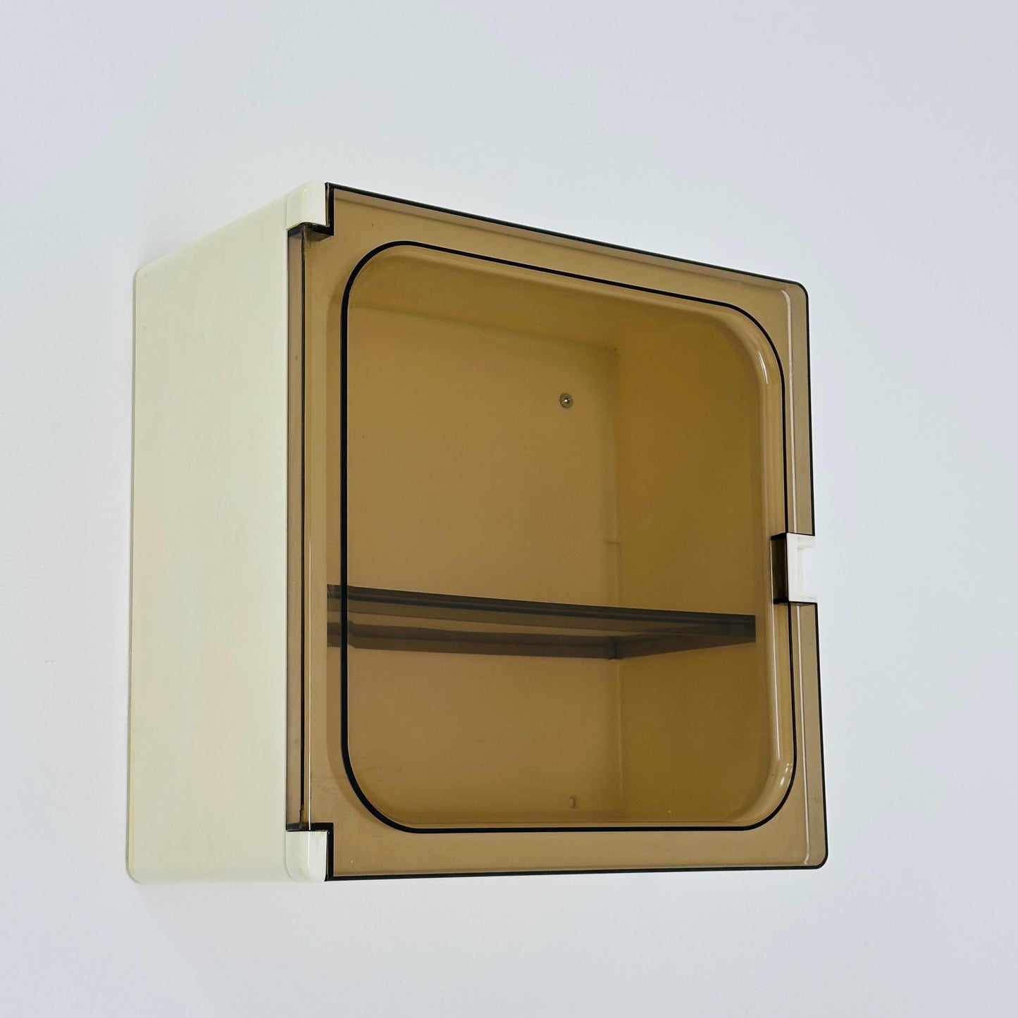 1 of 4 Space Age Wall Cabinets, Bathroom Medicine Cabinets, 1970s