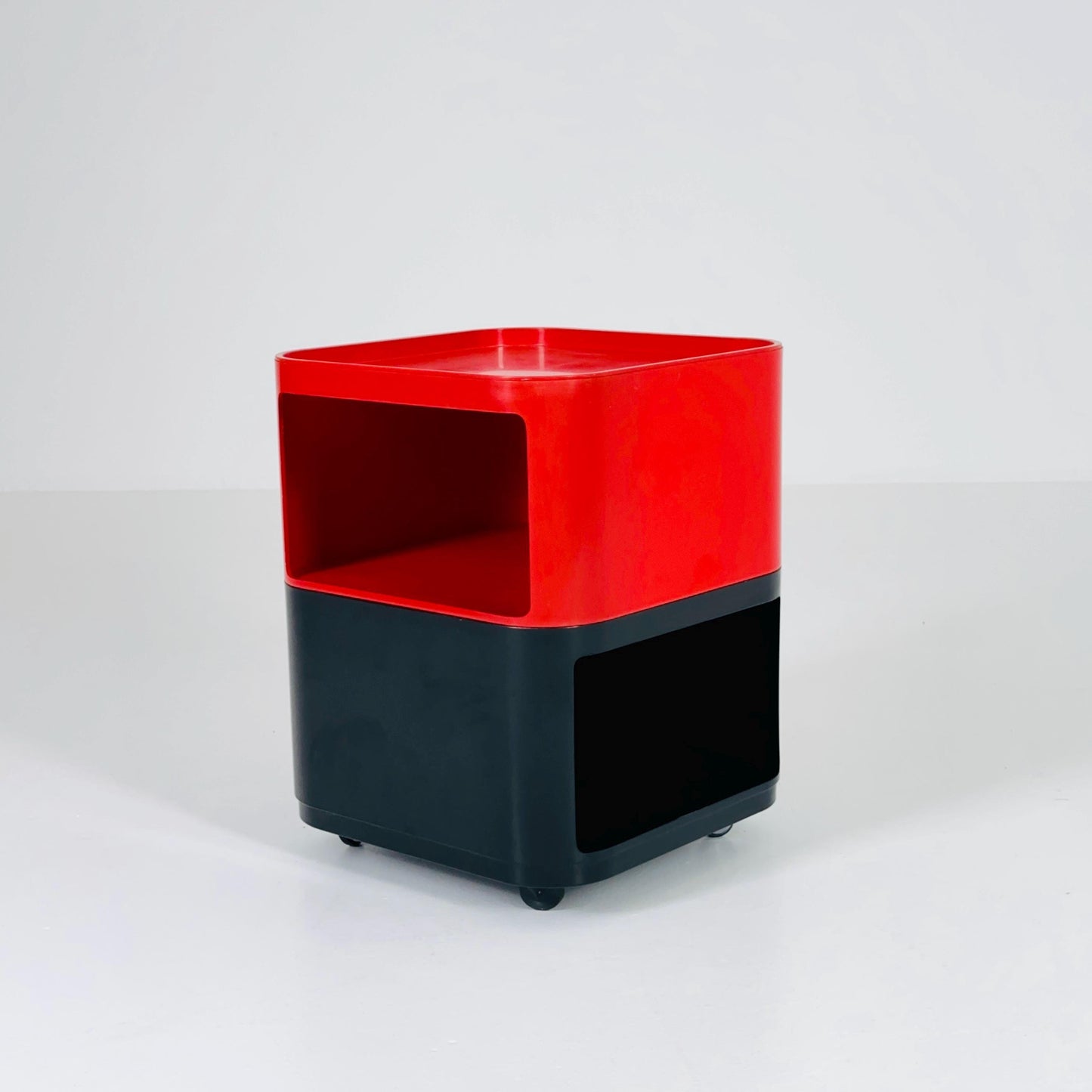 Componibili Square serving trolley by Anna Castelli for Kartell - Italy 1960s model 4970