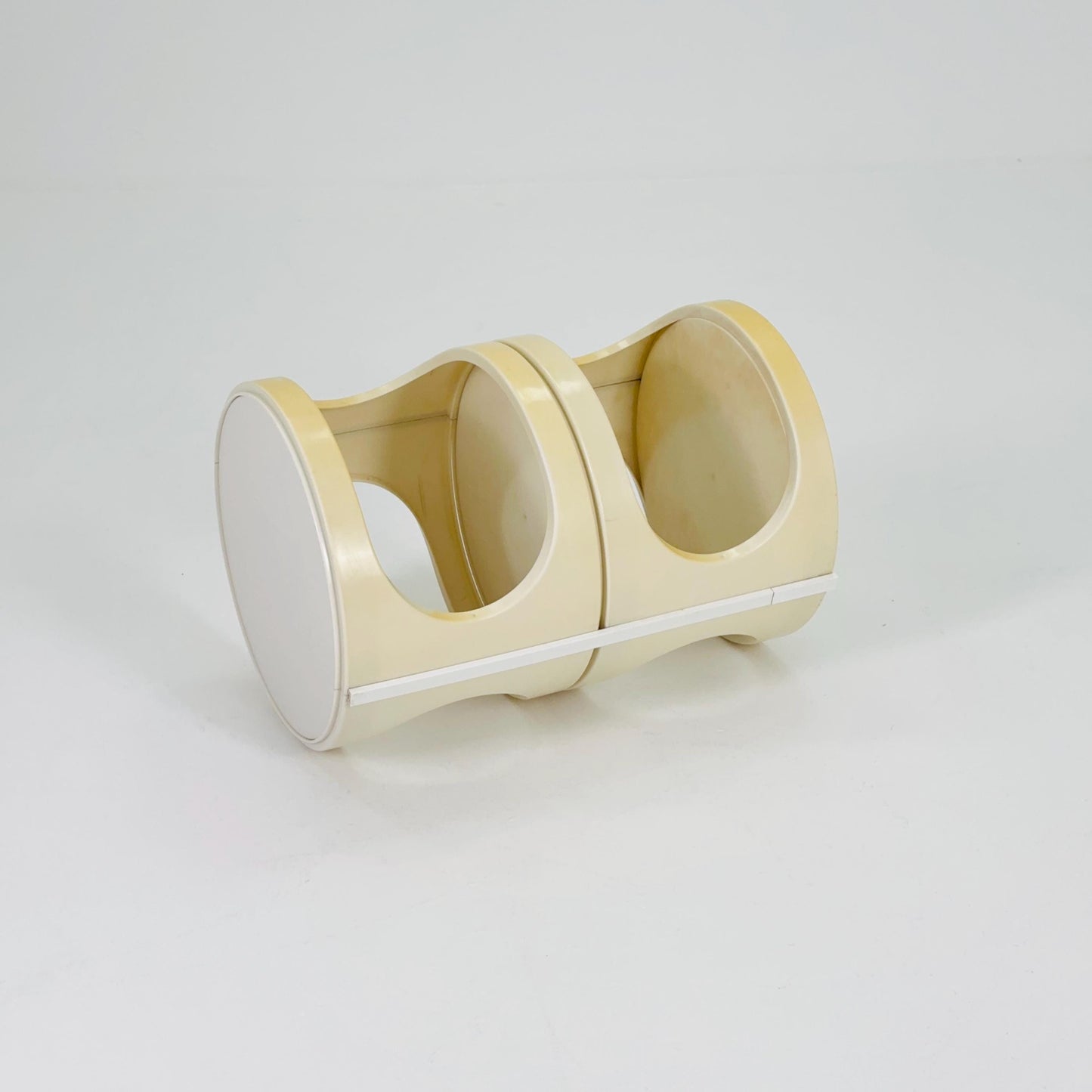 Space Age Bedside/Side Table by Flair, Netherlands 1970s