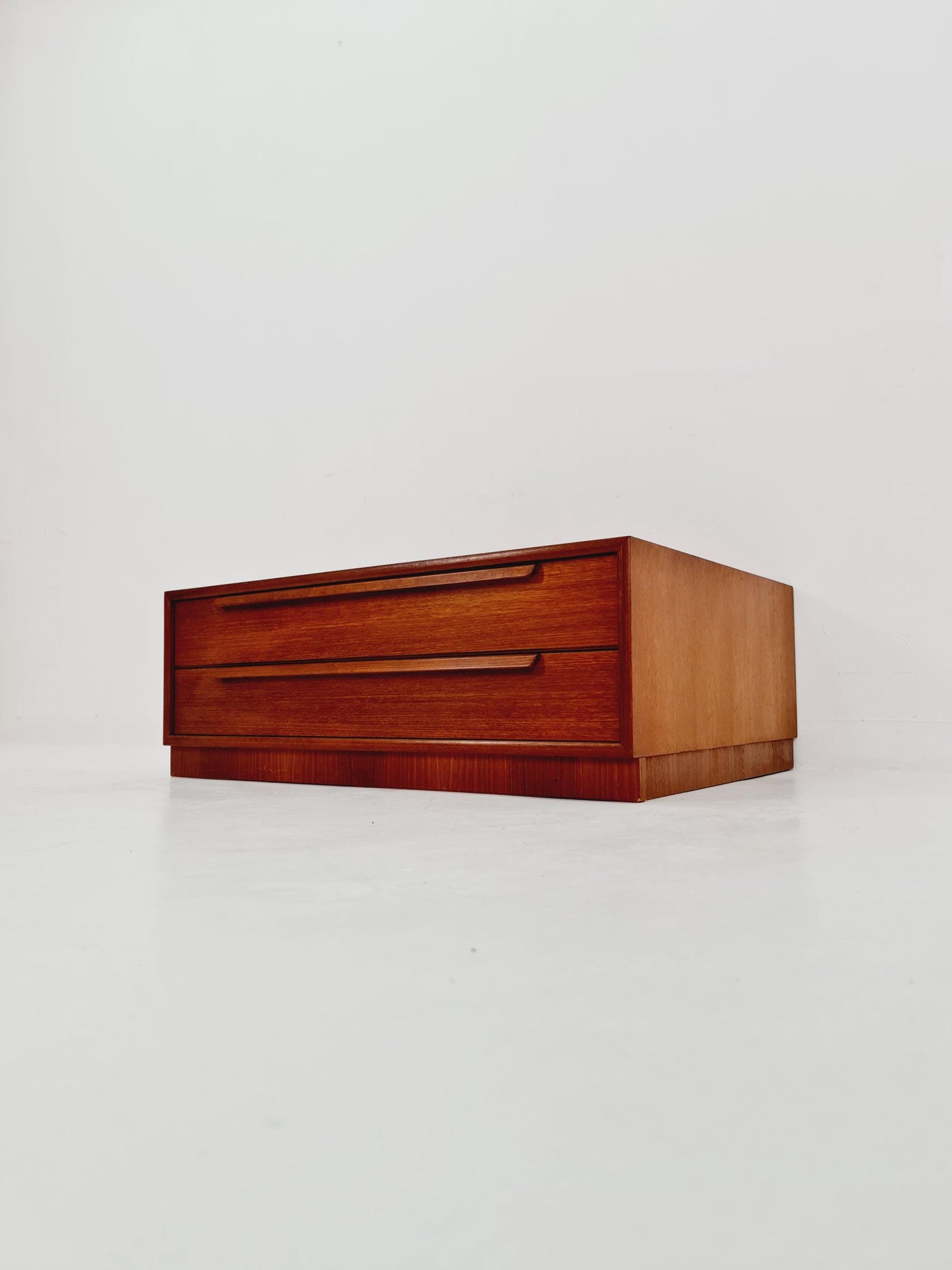 Mid Century Modern German Teak sideboard / lowboard By Wk Möbel 1960s