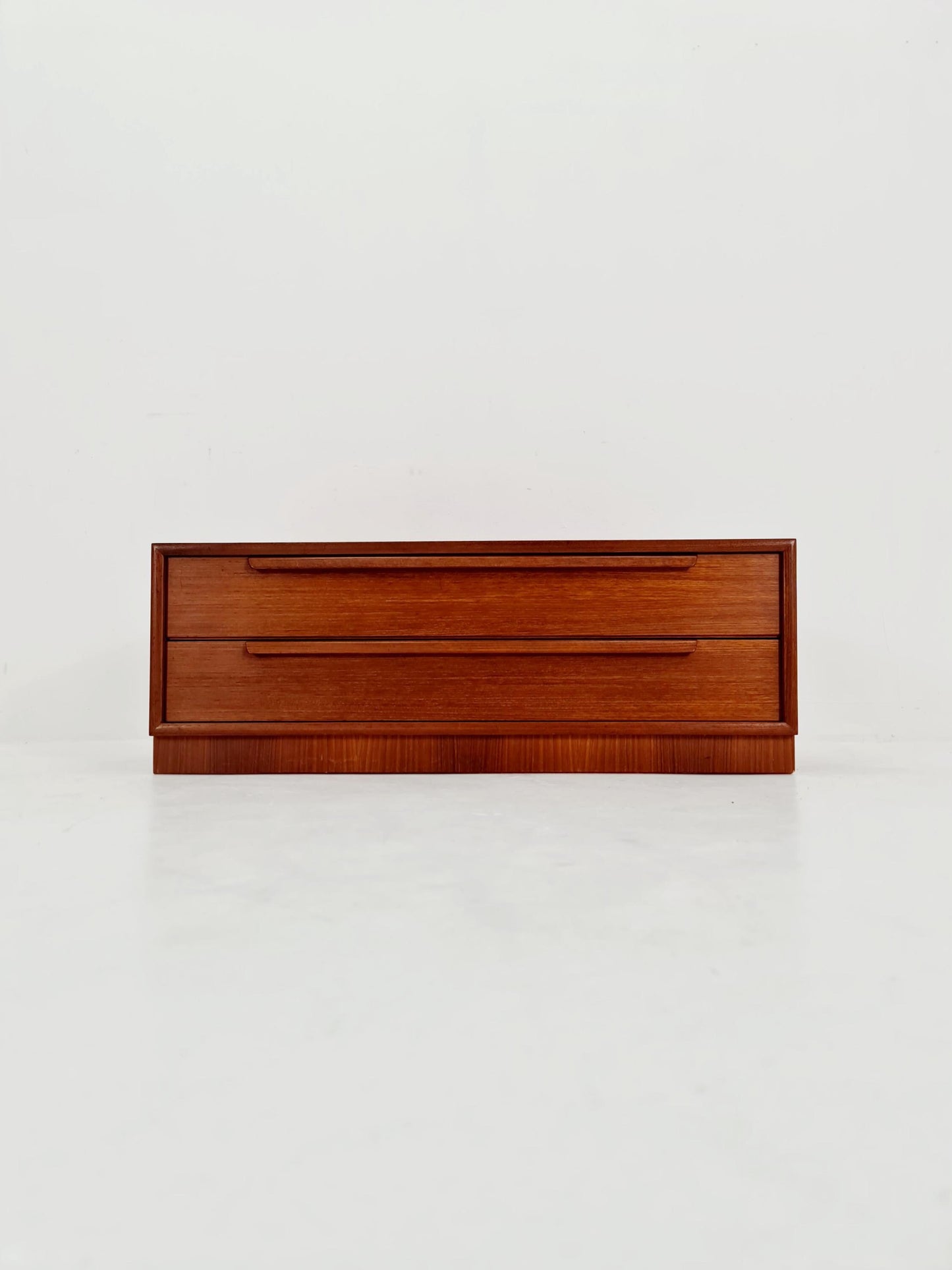 Mid Century Modern German Teak sideboard / lowboard By Wk Möbel 1960s