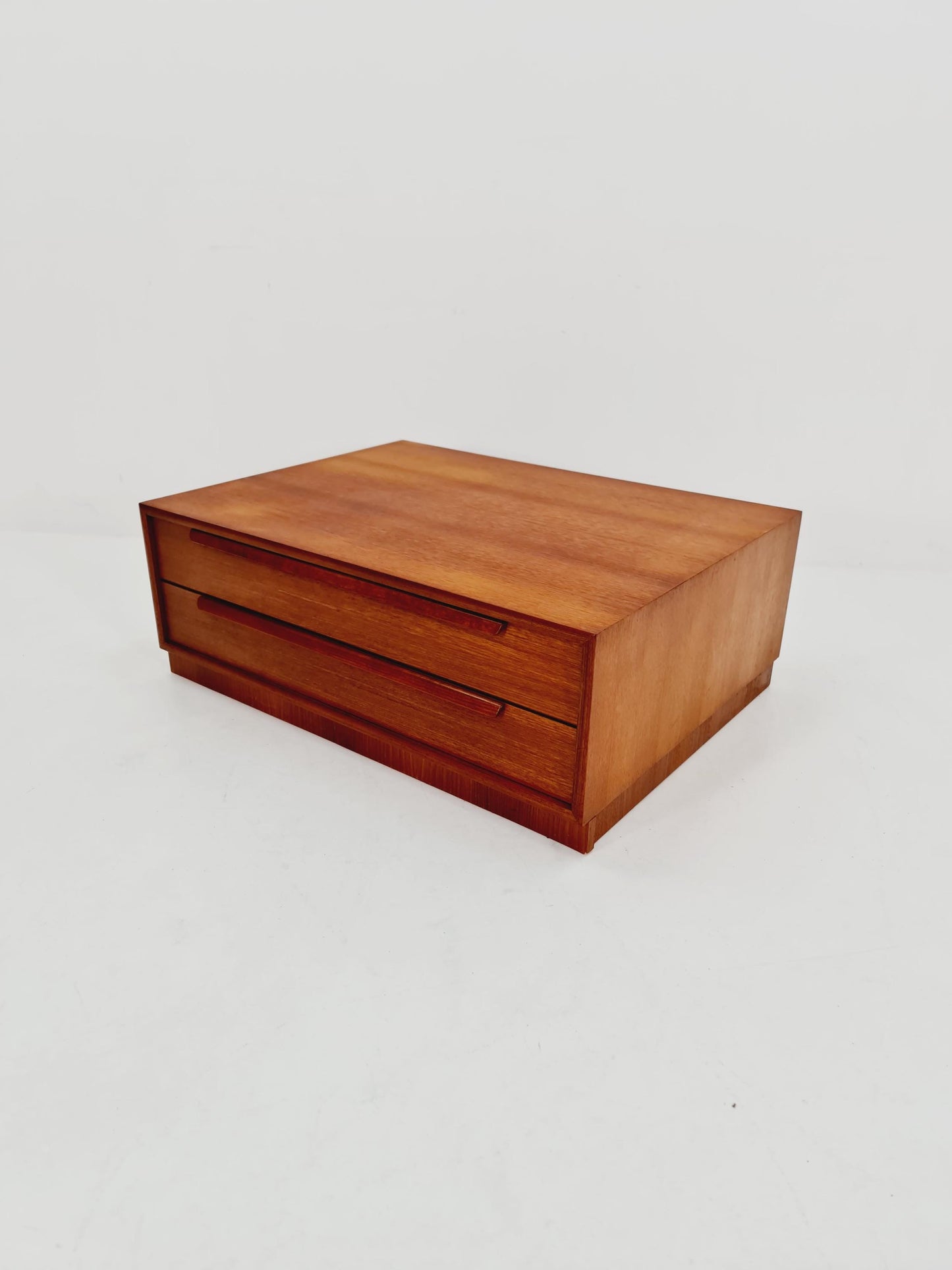 Mid Century Modern German Teak sideboard / lowboard By Wk Möbel 1960s