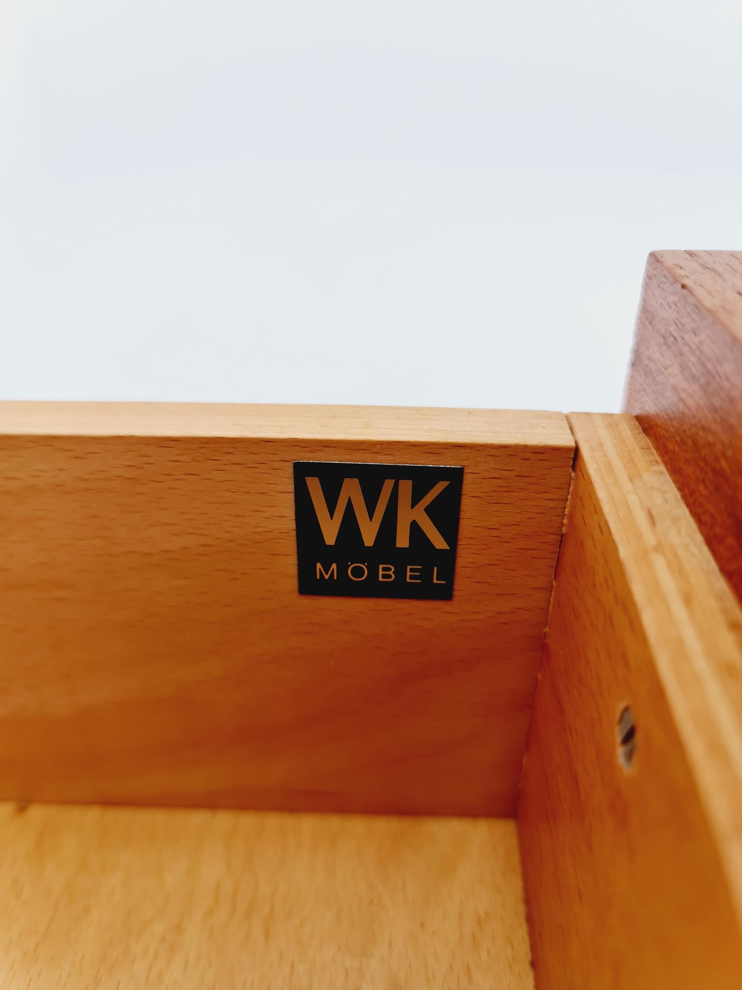 Mid Century Modern German Teak sideboard / lowboard By Wk Möbel 1960s