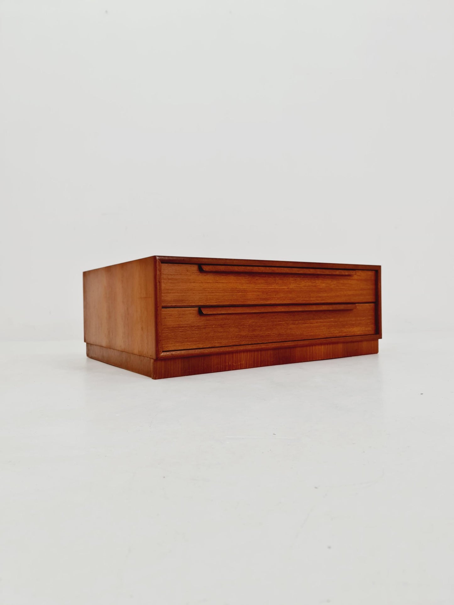 Mid Century Modern German Teak sideboard / lowboard By Wk Möbel 1960s