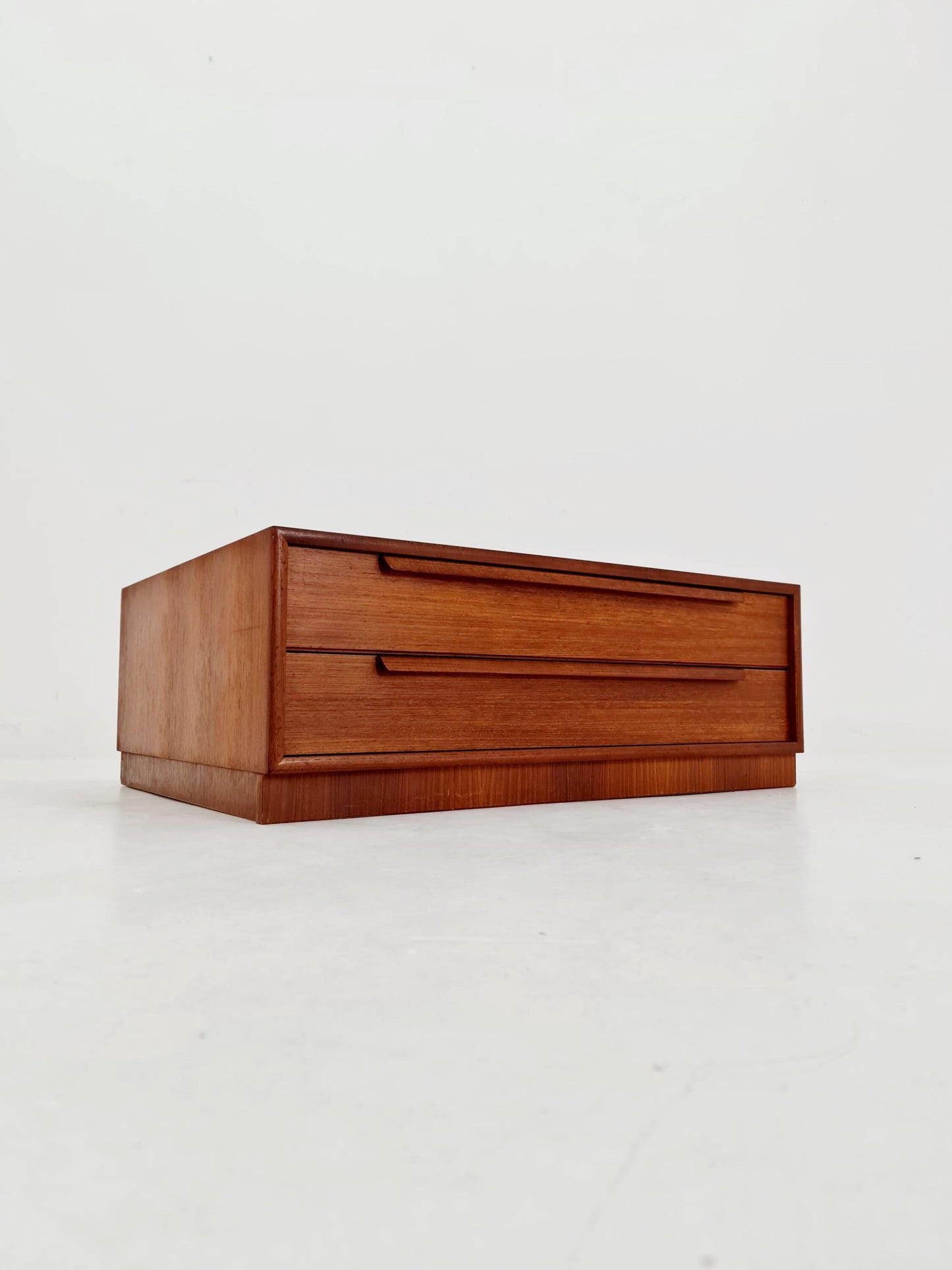 Mid Century Modern German Teak sideboard / lowboard By Wk Möbel 1960s