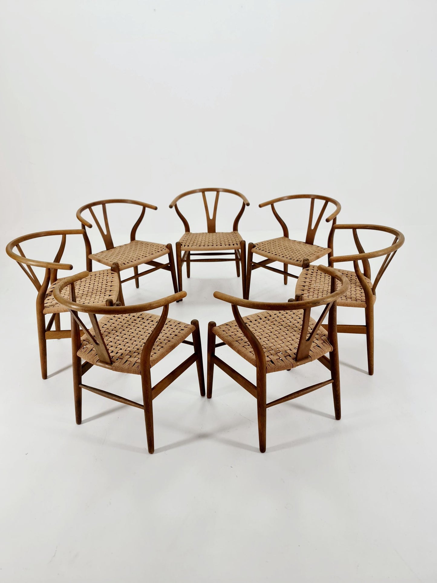1 of 9 Mid Century Danish Teak Dining Chair By Arne Wahl Iversen For Glyngore, 1960s
