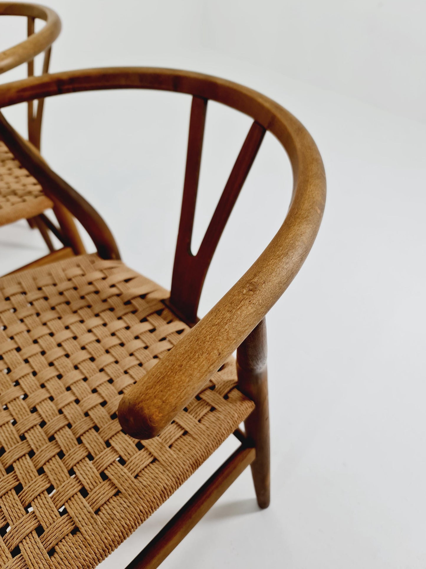 1 of 9 Mid Century Danish Teak Dining Chair By Arne Wahl Iversen For Glyngore, 1960s