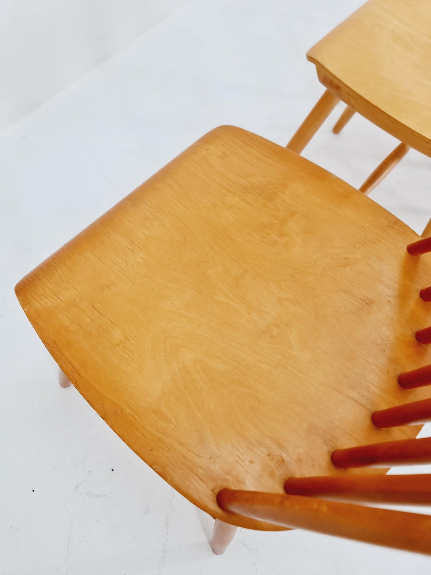 German dinning chair by Ilmari Tapiovaara style 1960s, set of 4