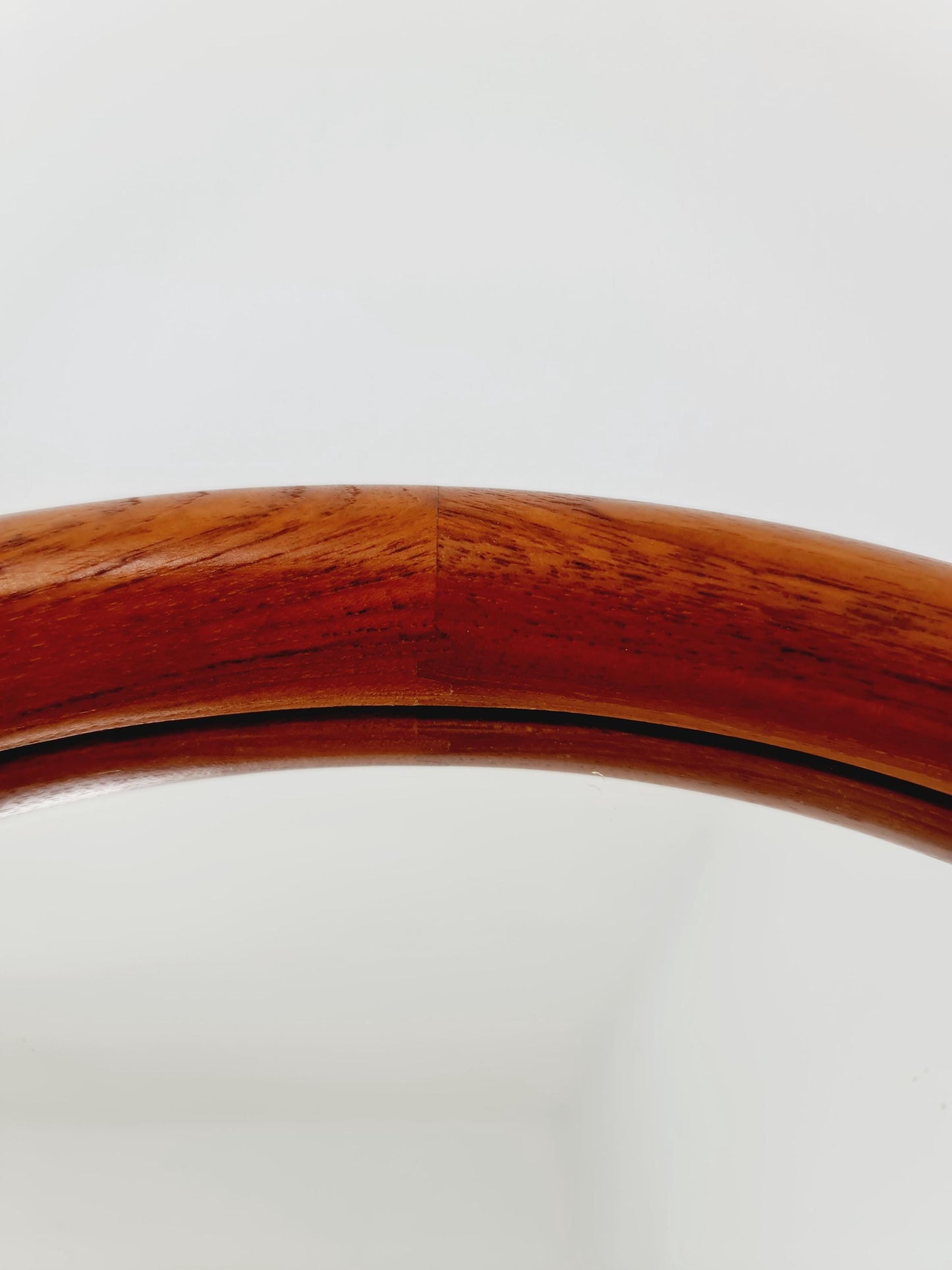Teak Danish mid-century Modern wall-mounted mirror By Vildbjerg Möbelfabrik 1960s