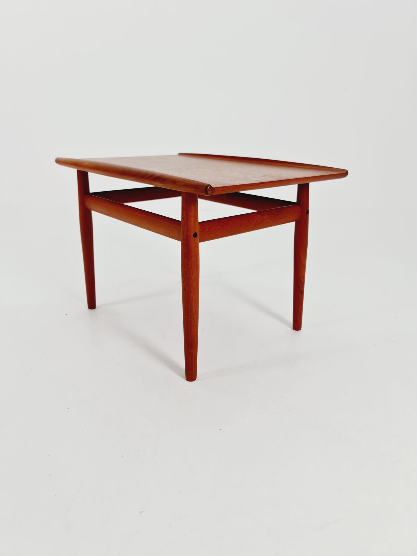 Danish Teak Coffee Table by Grete Jalk for Glostrup Møbelfabrik, 1960s