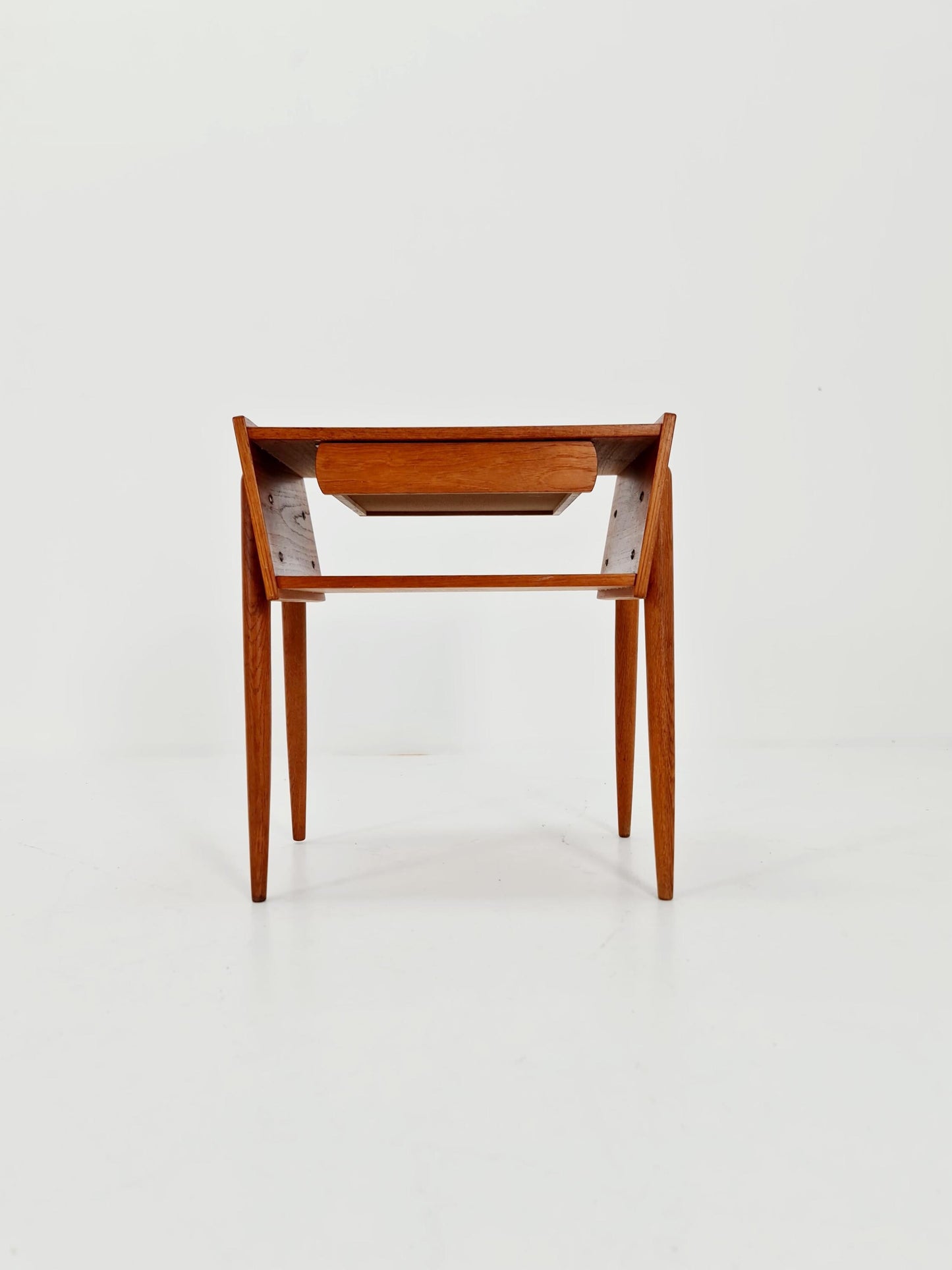 Midcentury Danish teak vintage Side table/ Bedside table/ Night stand, 1960s