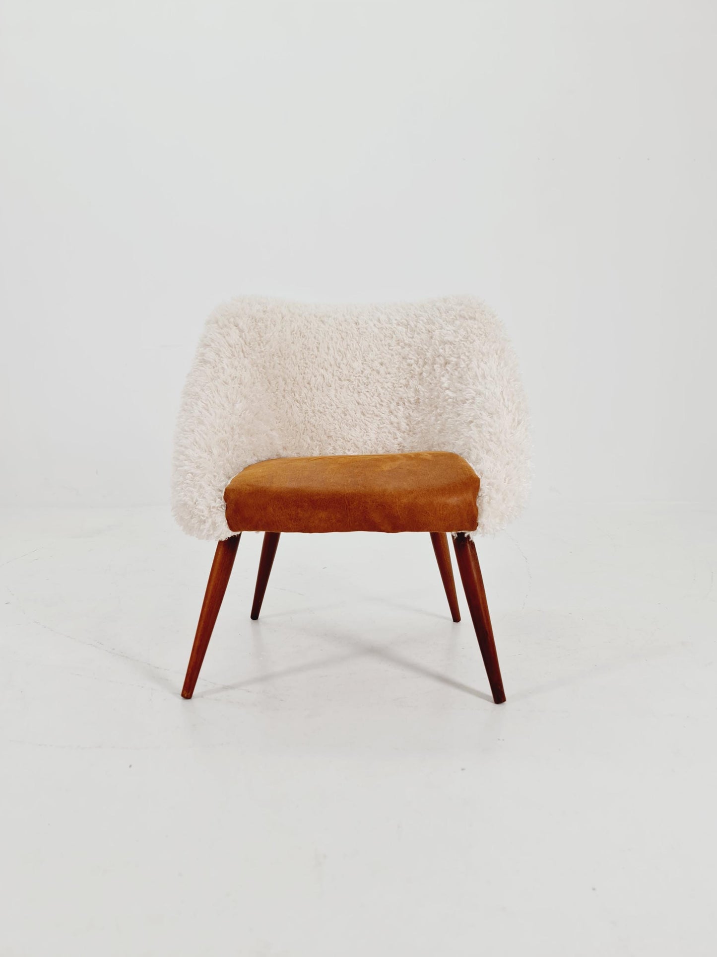 Rare Midcentury German Cocktail Chair Rockabilly ,1950s