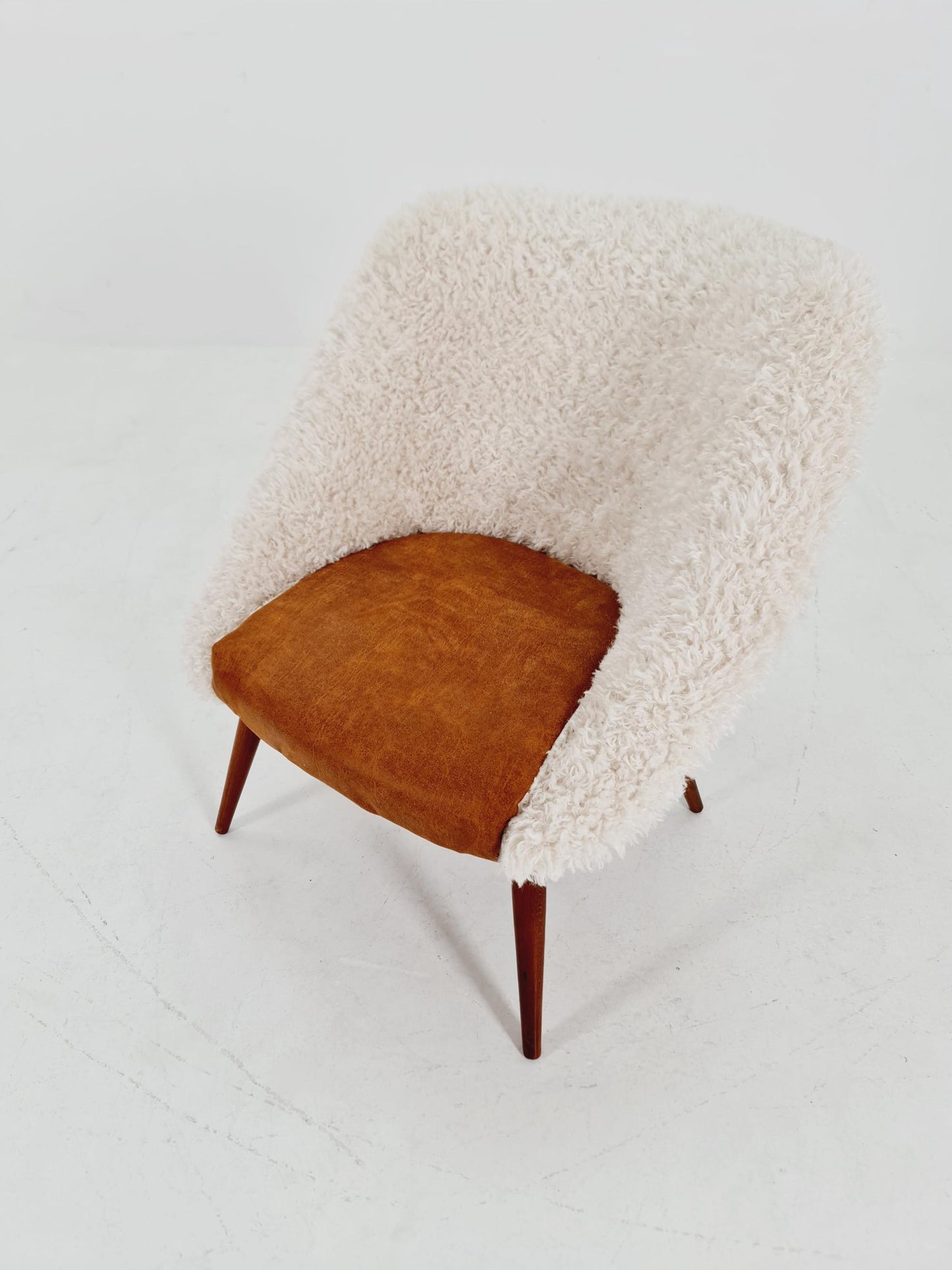 Rare Midcentury German Cocktail Chair Rockabilly ,1950s