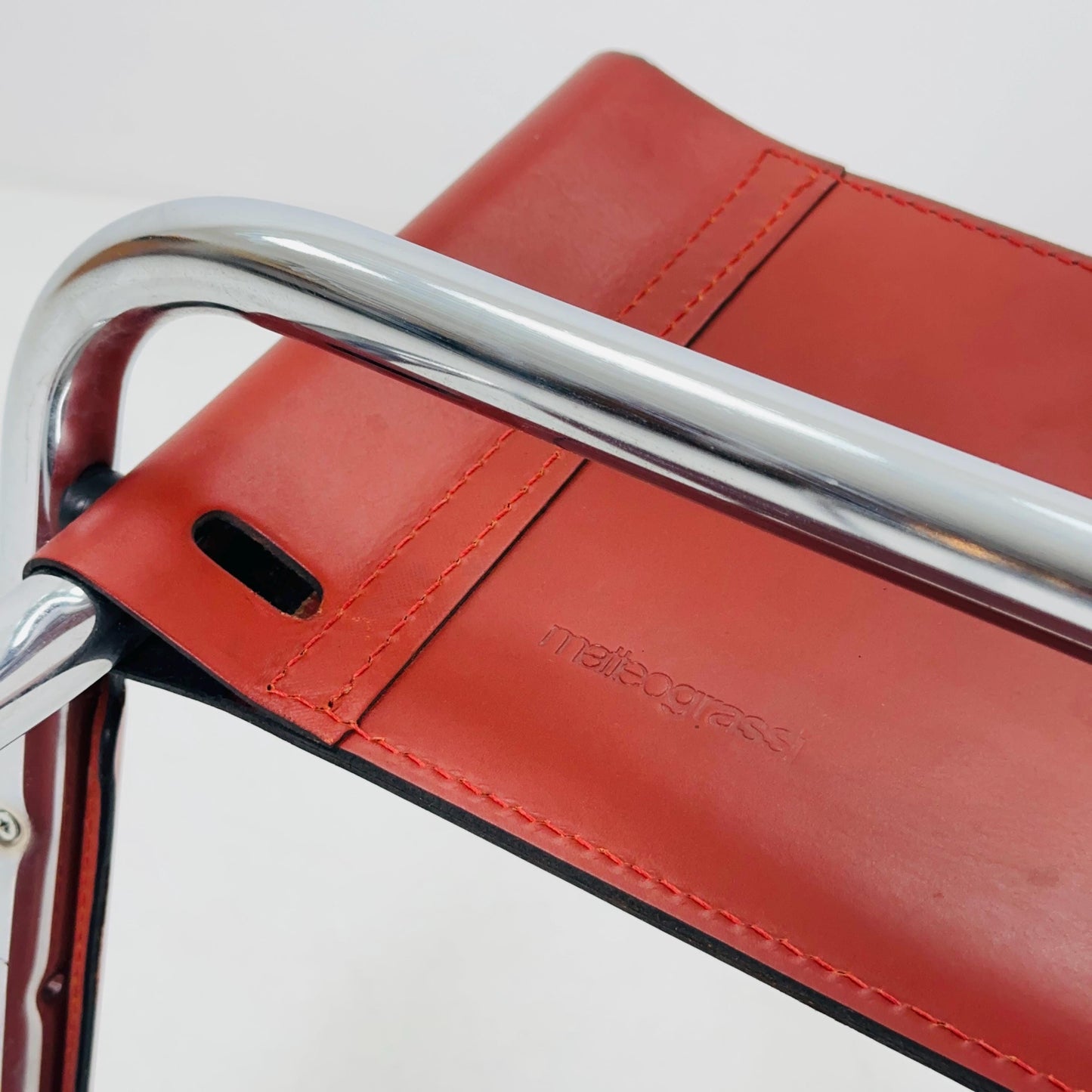 Model MG5 Centro Studi desk chair by Mart Stam & Marcel Breuer for Matteo Grassi, 1970s