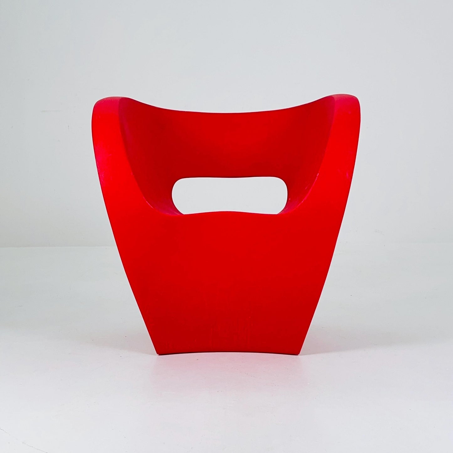 Lounge Ron Arad Little Albert red Chair by Moroso Italy 2000s
