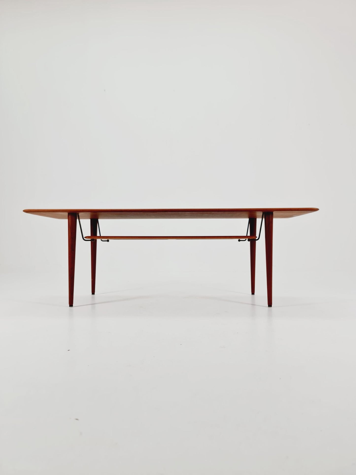 Danish Teak Coffee Table by Peter Hvidt &Orla Mølgaard for France and søn , 1960s