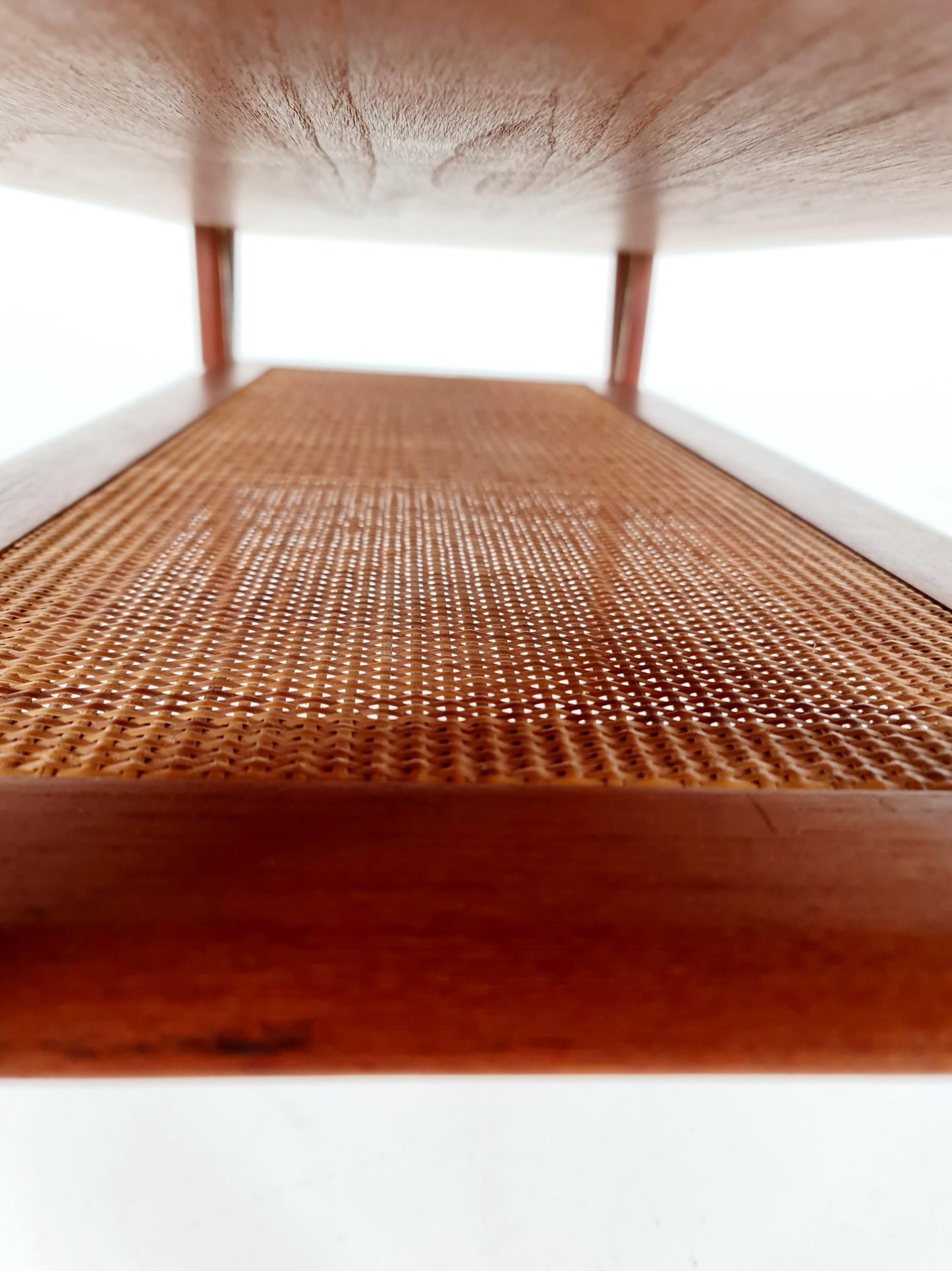 Danish Teak Coffee Table by Peter Hvidt &Orla Mølgaard for France and søn , 1960s