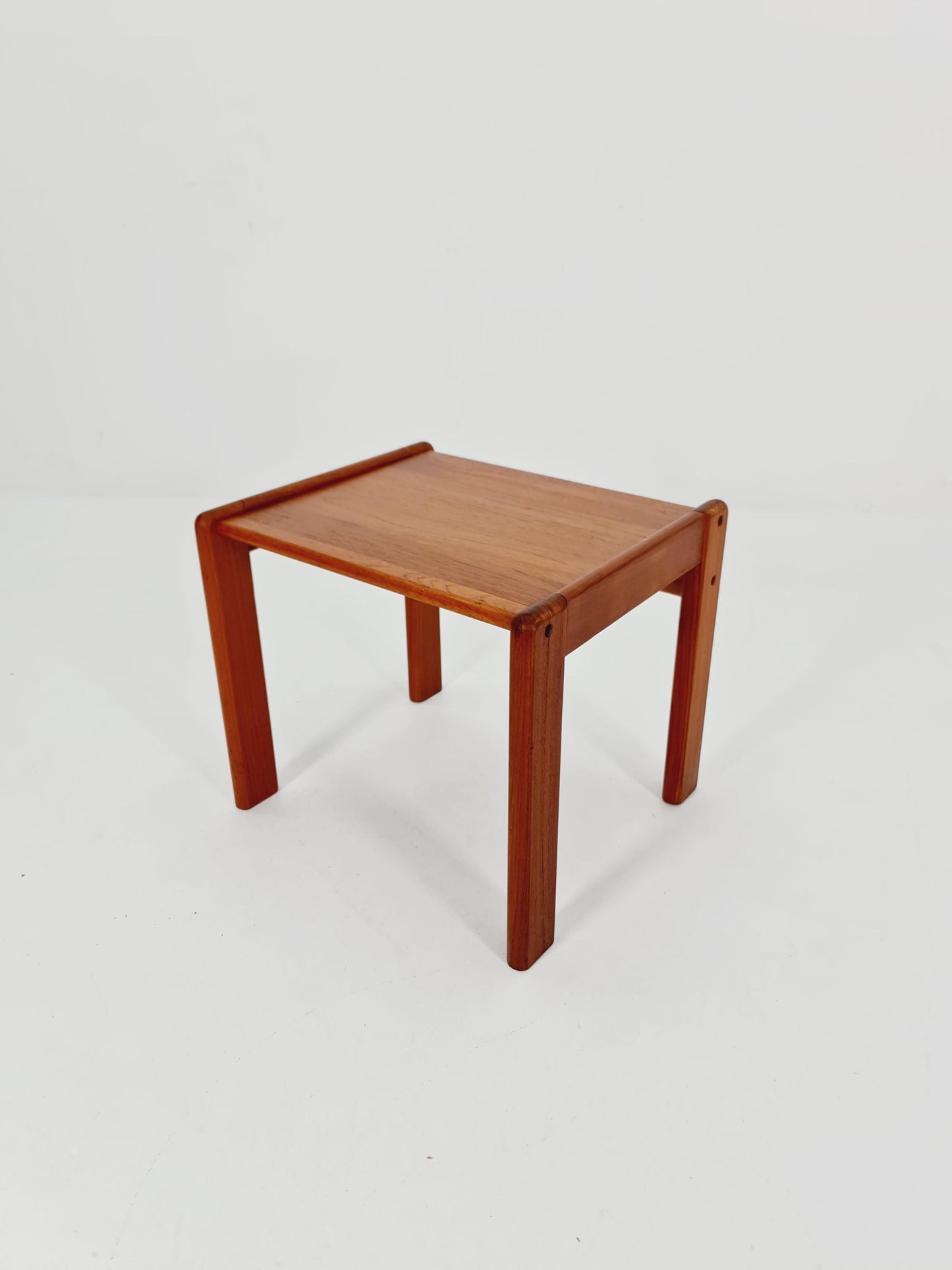 Midcentury dansih teak side table , 1960s
