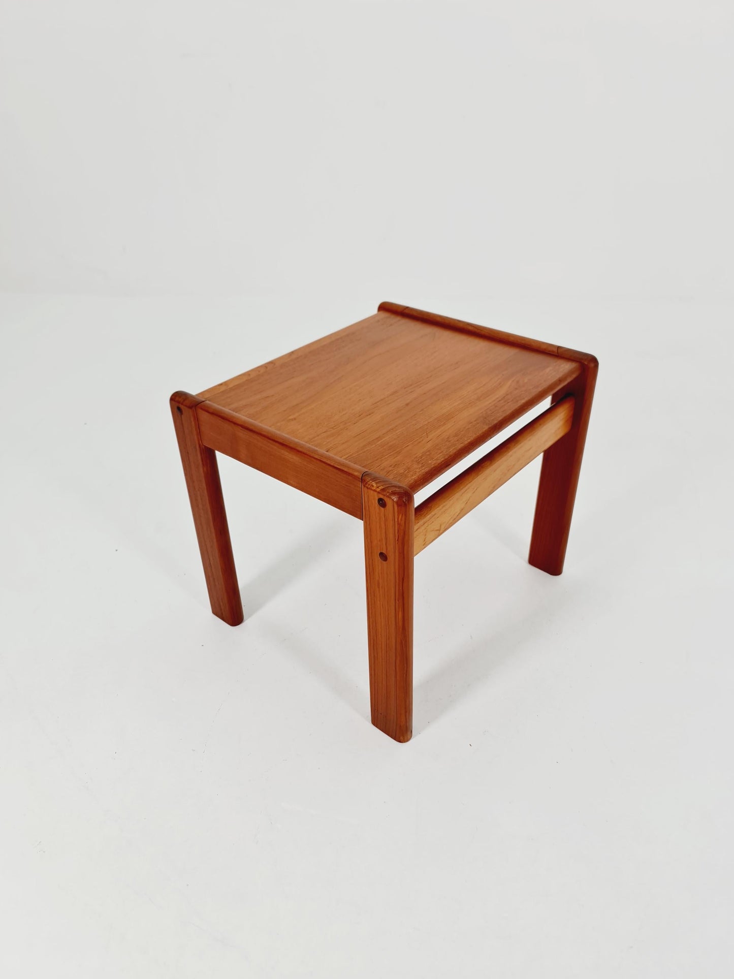Midcentury dansih teak side table , 1960s