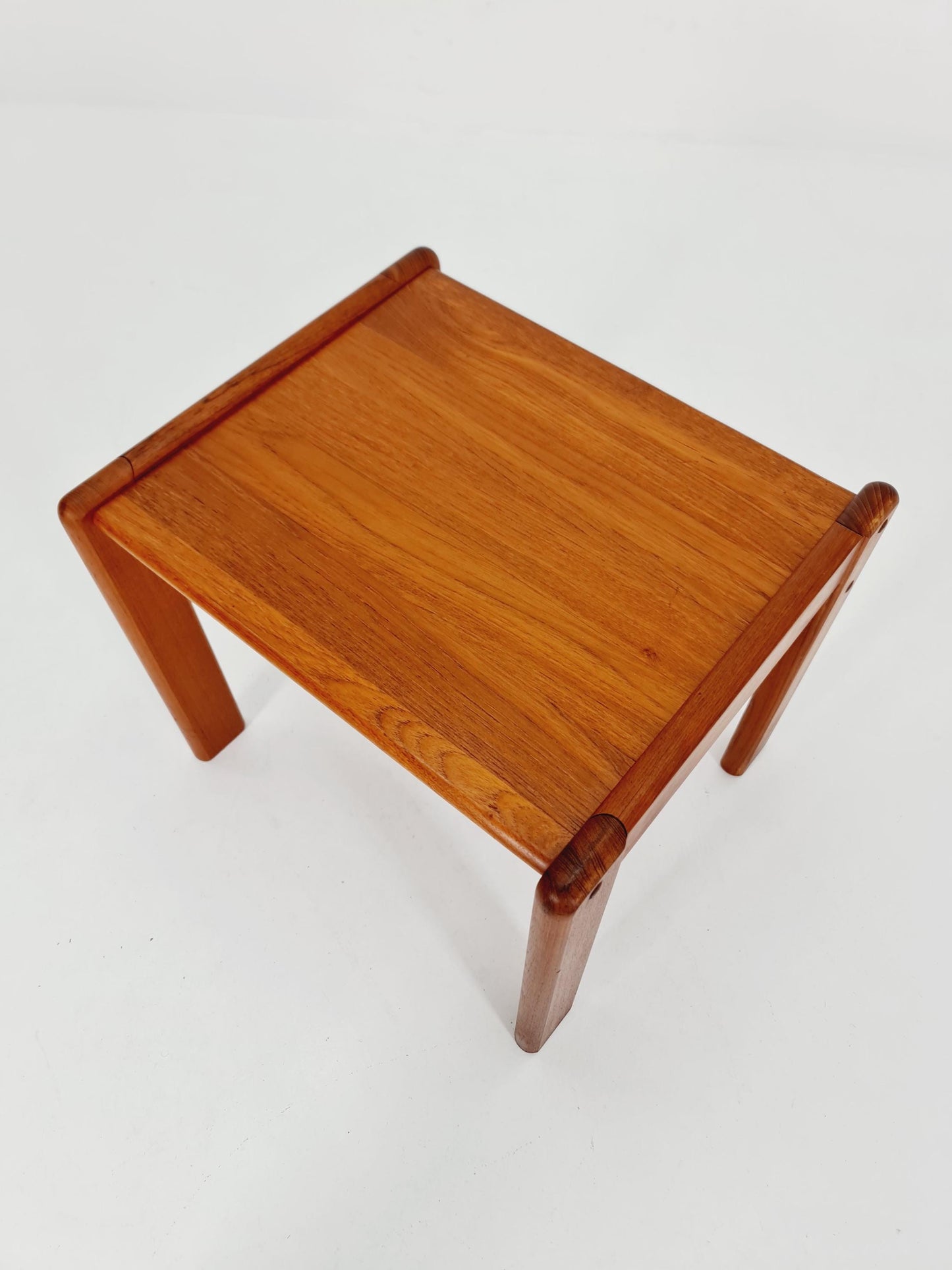 Midcentury dansih teak side table , 1960s