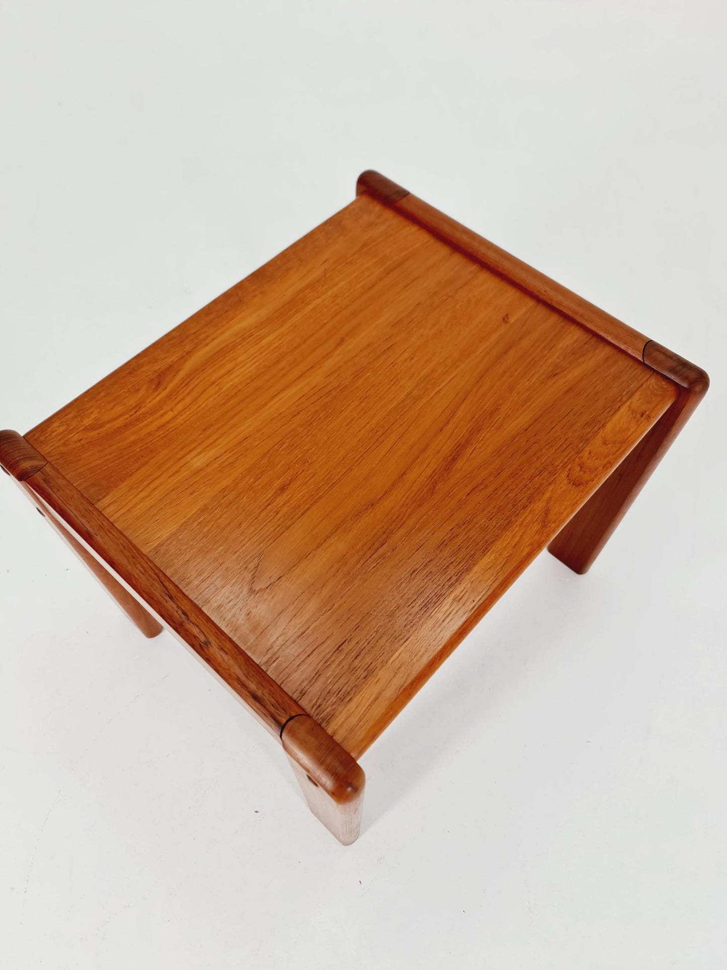Midcentury dansih teak side table , 1960s