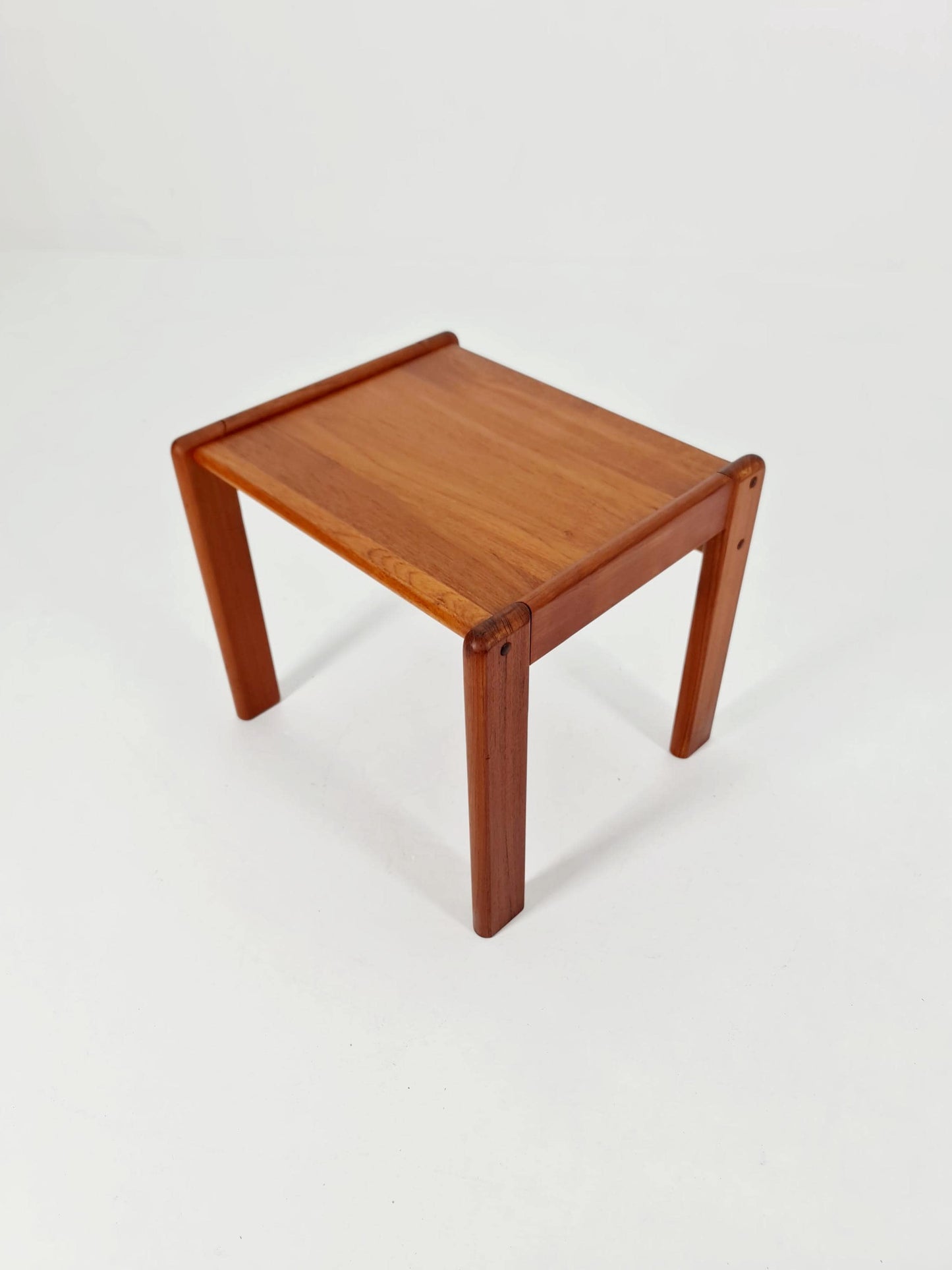 Midcentury dansih teak side table , 1960s