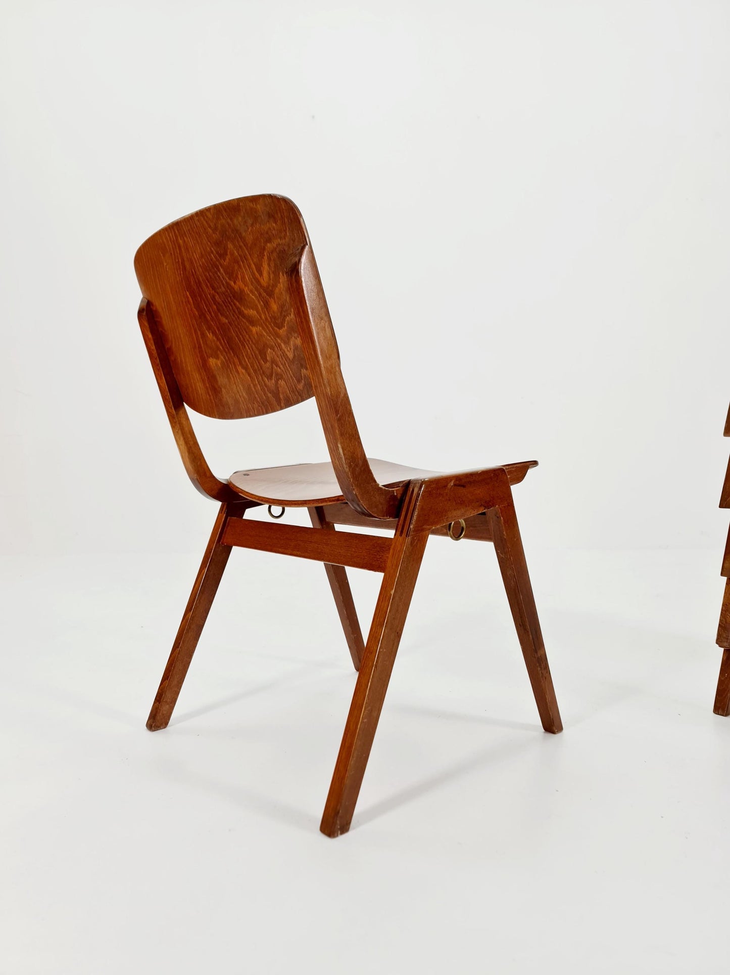 1 of 6 Mid century Bauhaus Dining Chairs By Thonet , Germany , 1960s