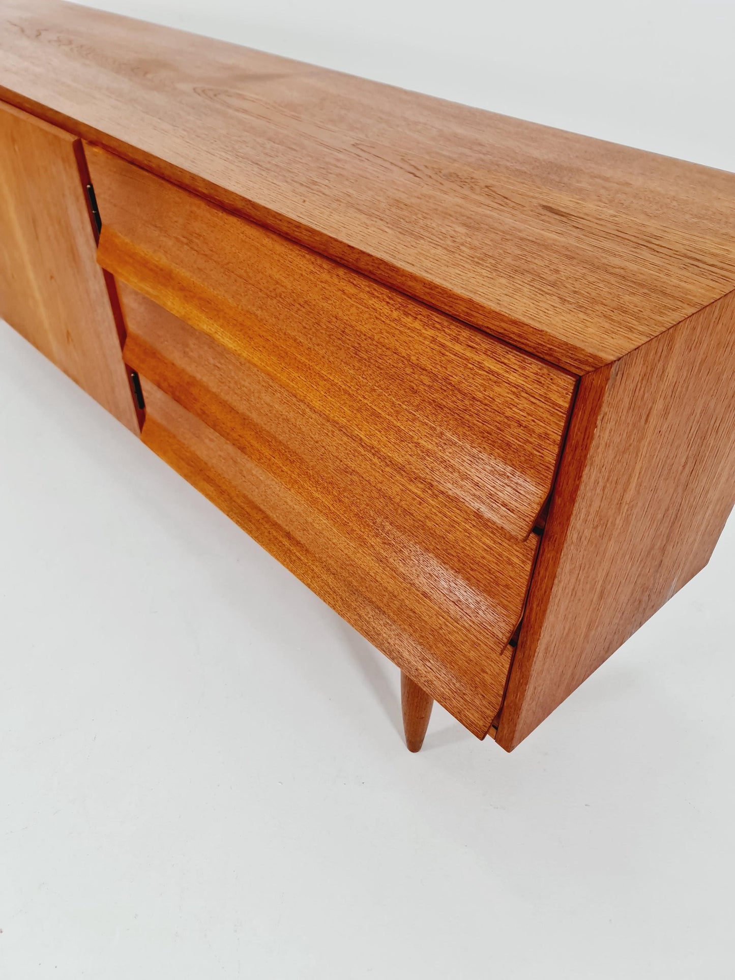 Mid Century Modern German Teak Sideboard , 1960s
