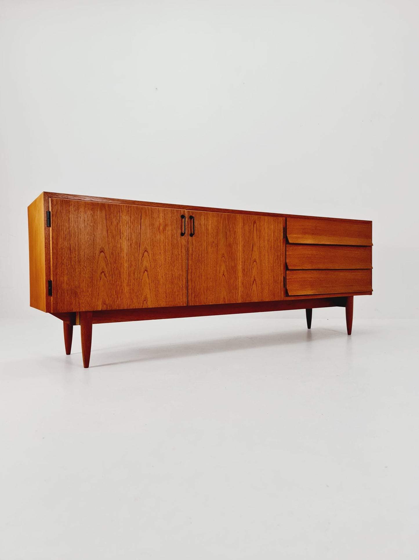 Mid Century Modern German Teak Sideboard , 1960s