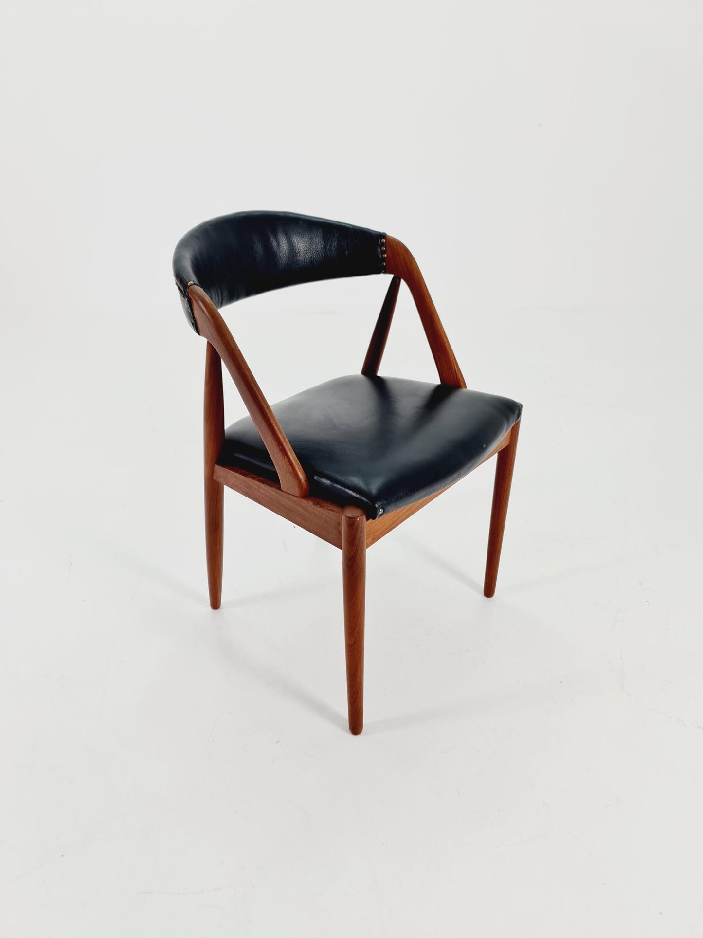 Mid Century Danish dining chair by Kai Kristiansen for Schou Andersen Model 31 - 1960s