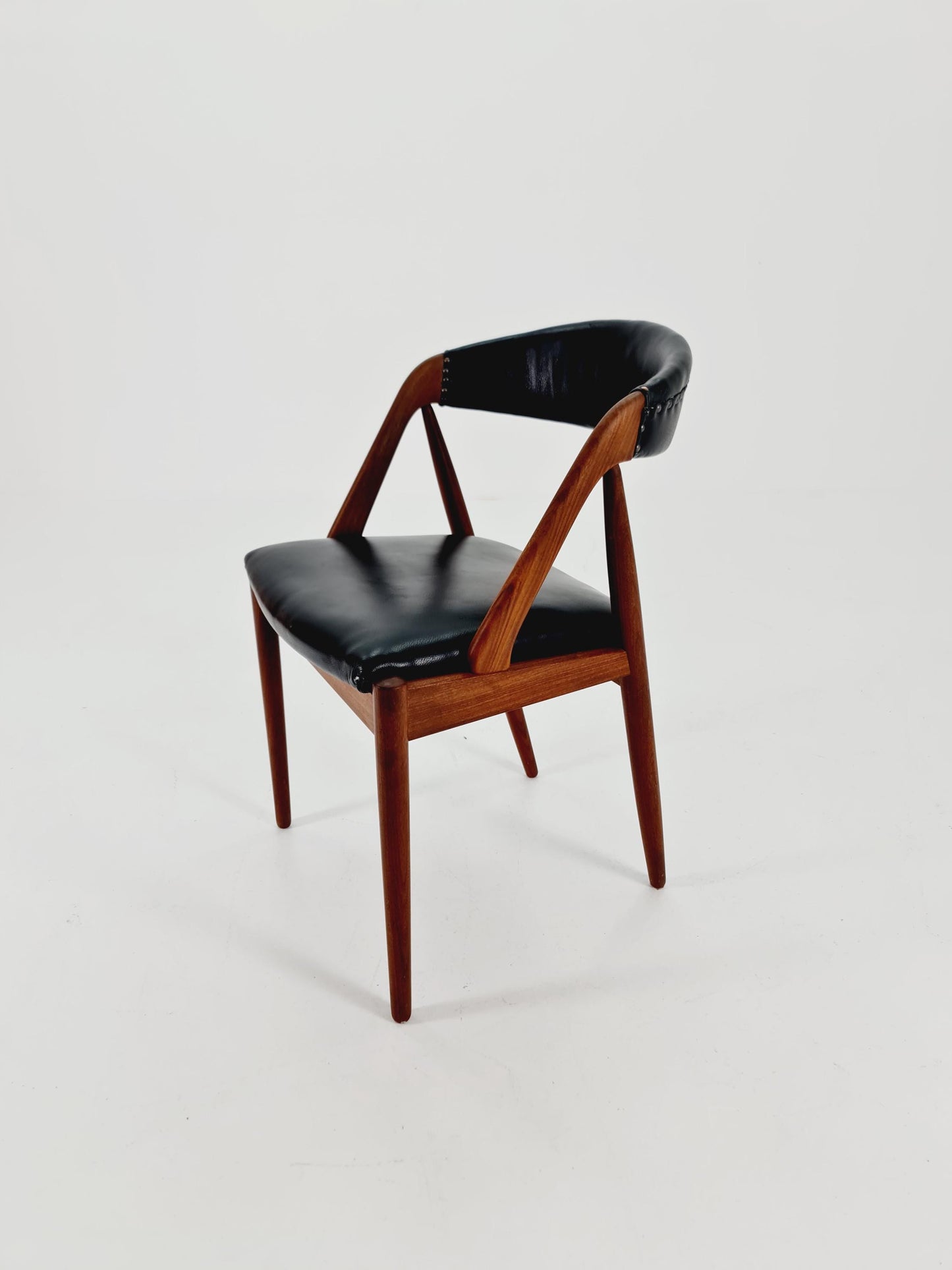 Mid Century Danish dining chair by Kai Kristiansen for Schou Andersen Model 31 - 1960s