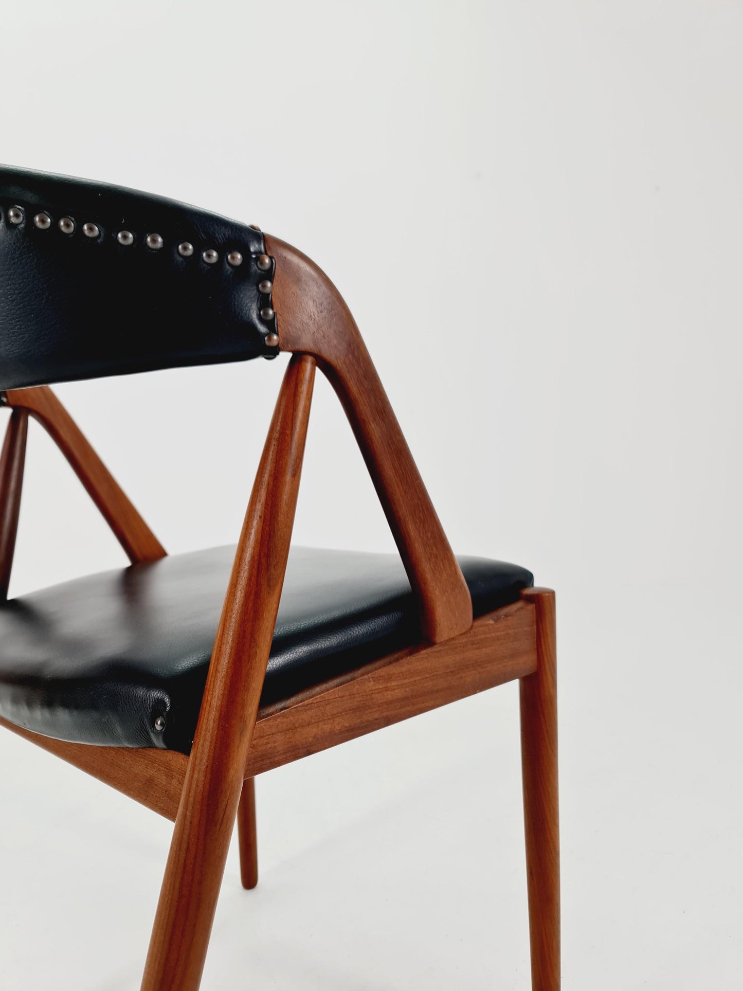 Mid Century Danish dining chair by Kai Kristiansen for Schou Andersen Model 31 - 1960s