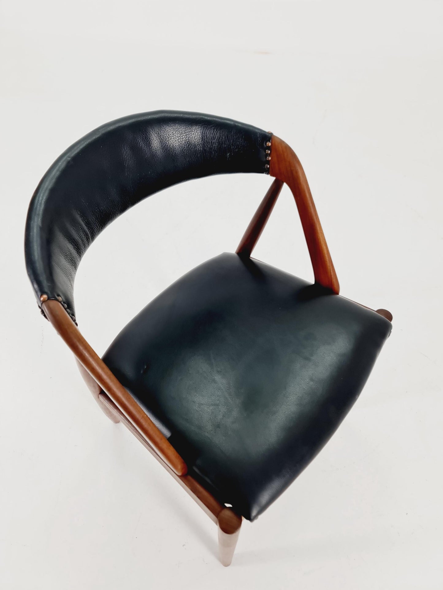 Mid Century Danish dining chair by Kai Kristiansen for Schou Andersen Model 31 - 1960s