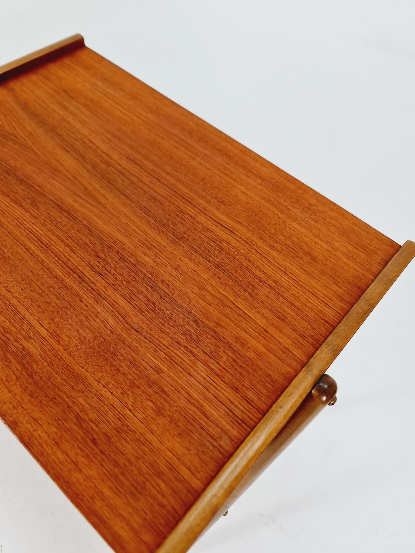 Mid century Danish teak side tables/ Bedside tables/ Nightstands, Denmark, 1960s, set of 2
