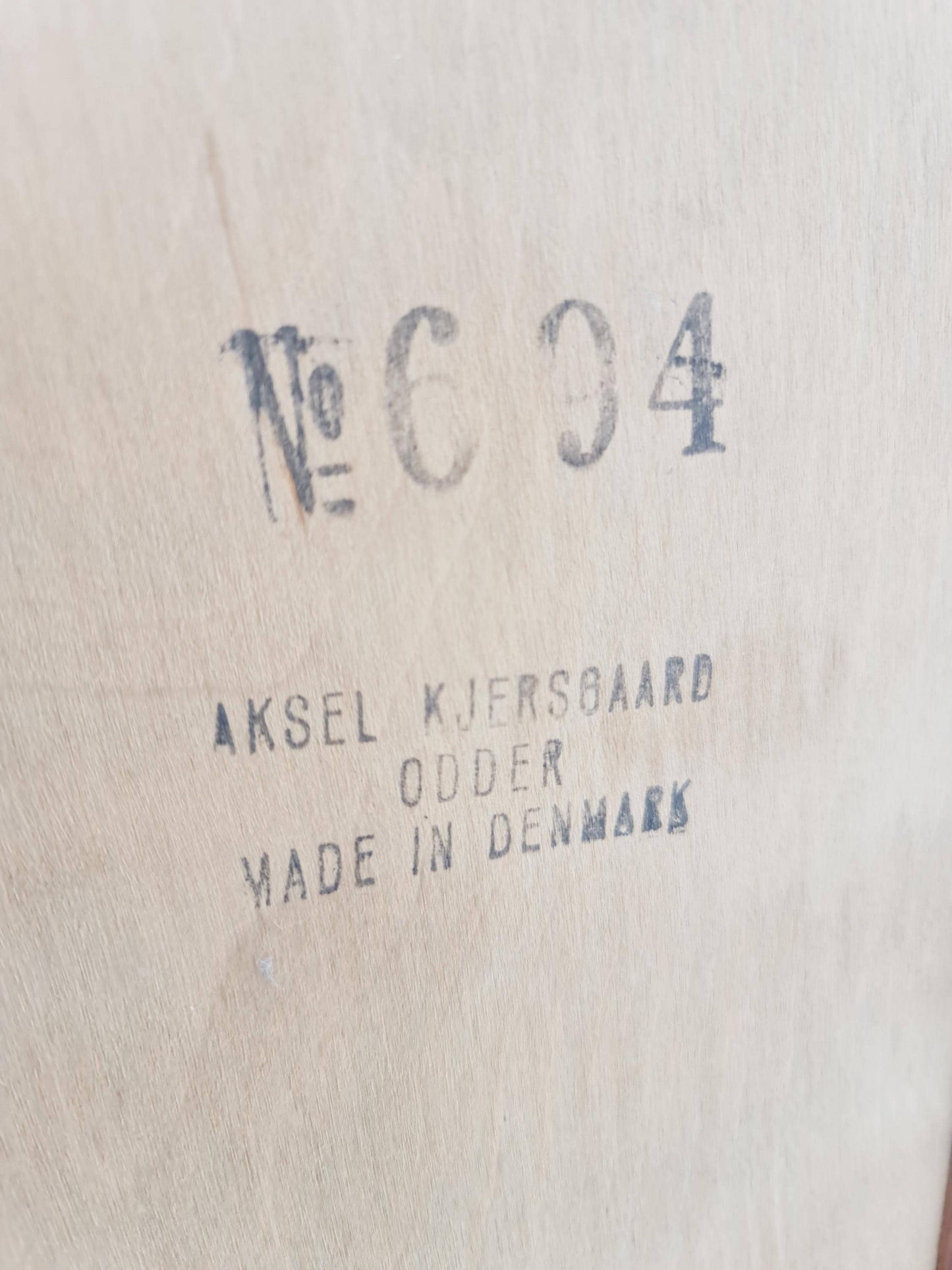 Mid century Danish solid Teak Sideboard by Aksel Kjersgaard N 604 , 1960s