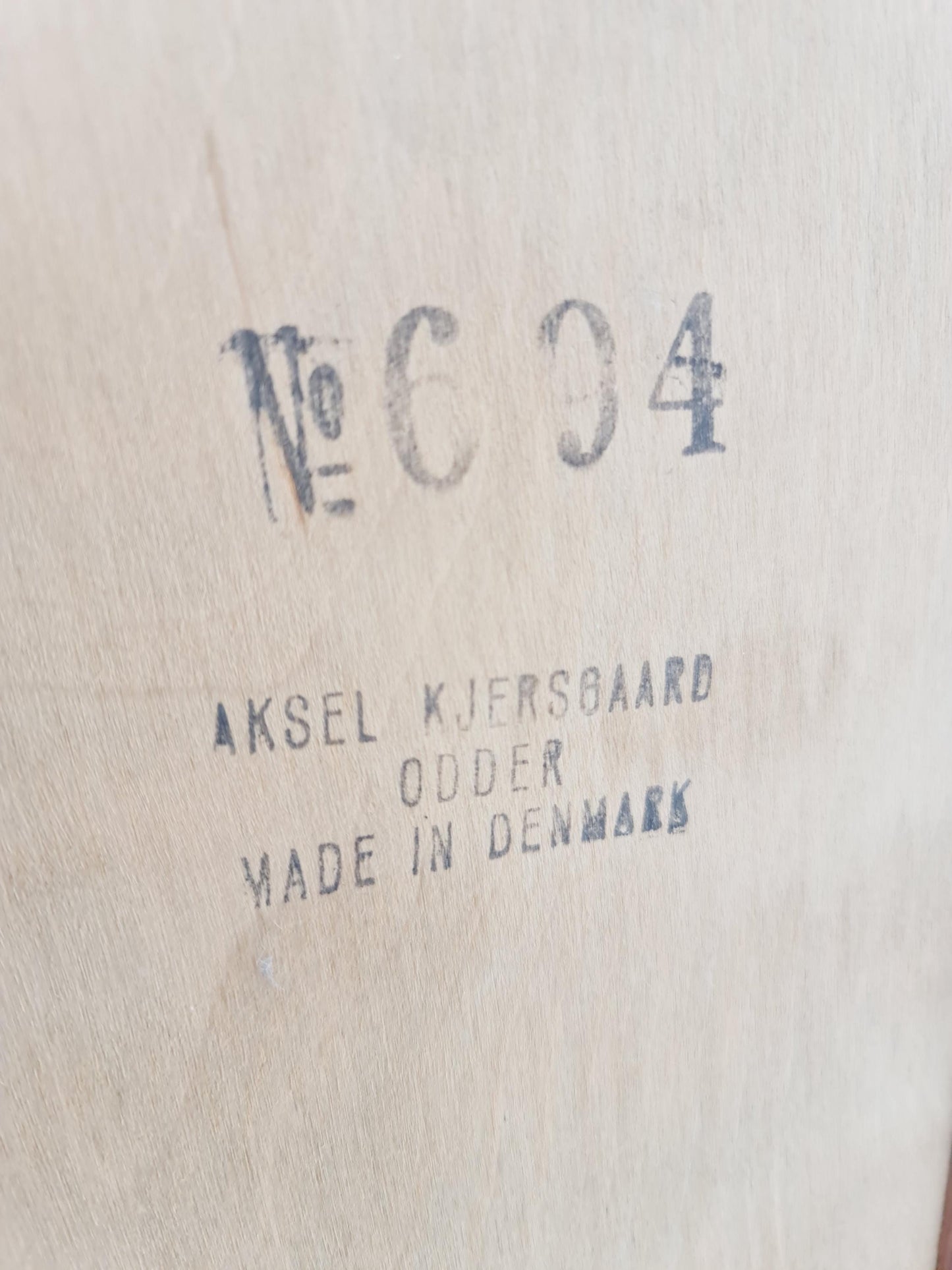 Mid century Danish solid Teak Sideboard by Aksel Kjersgaard N 604 , 1960s